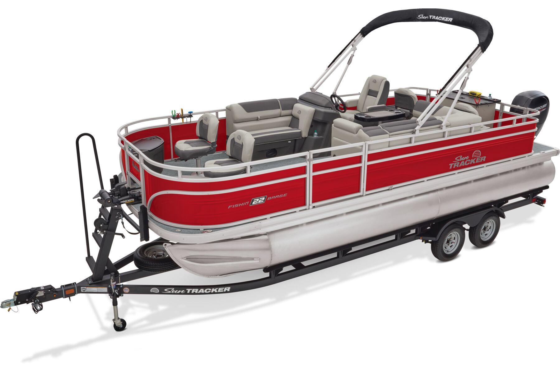 2026 Sun Tracker Fishin' Barge 22 DLX - 5