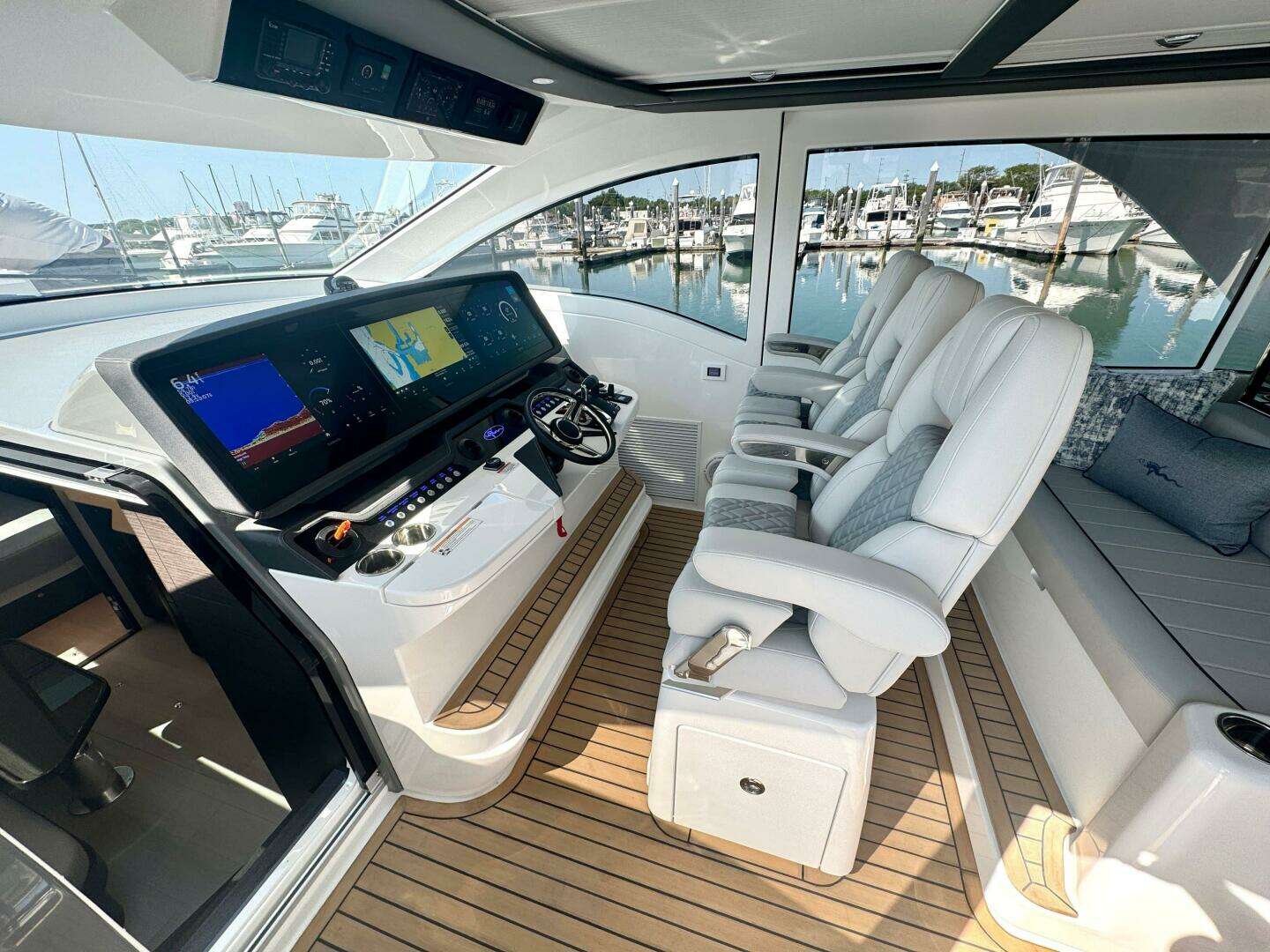 2027 Valhalla Boatworks V55 Sport Yacht - Image 38