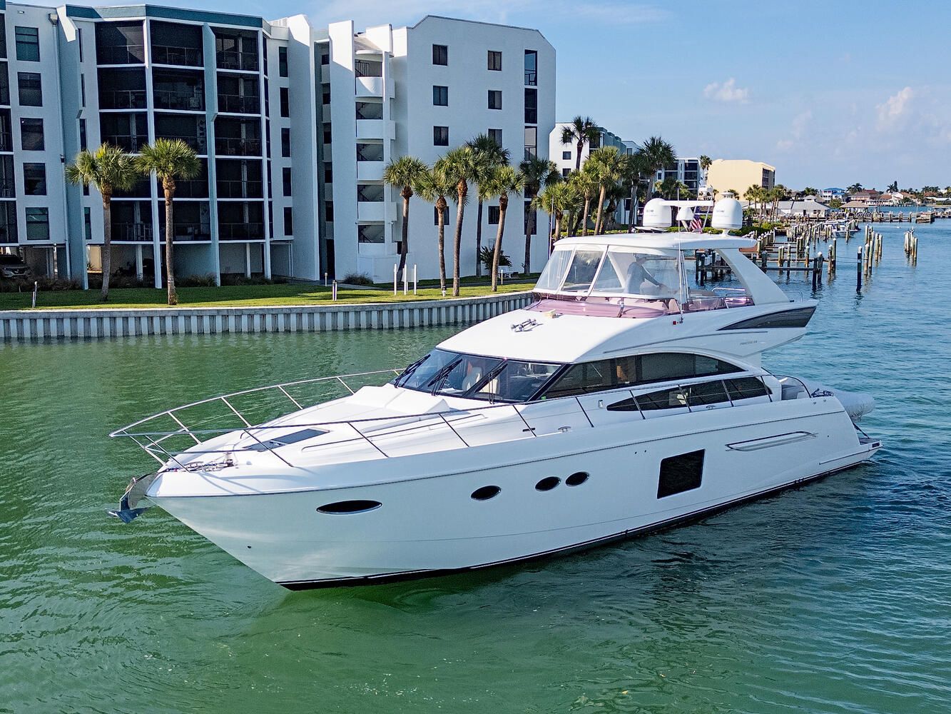 2016 Princess Flybridge