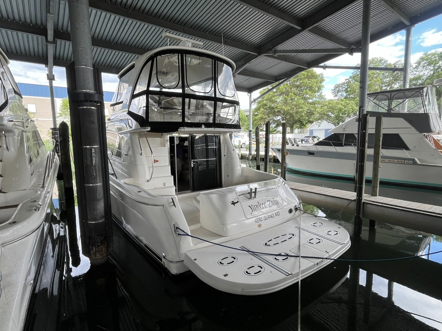 2003 Sea Ray 480 Sedan Bridge - Image 6