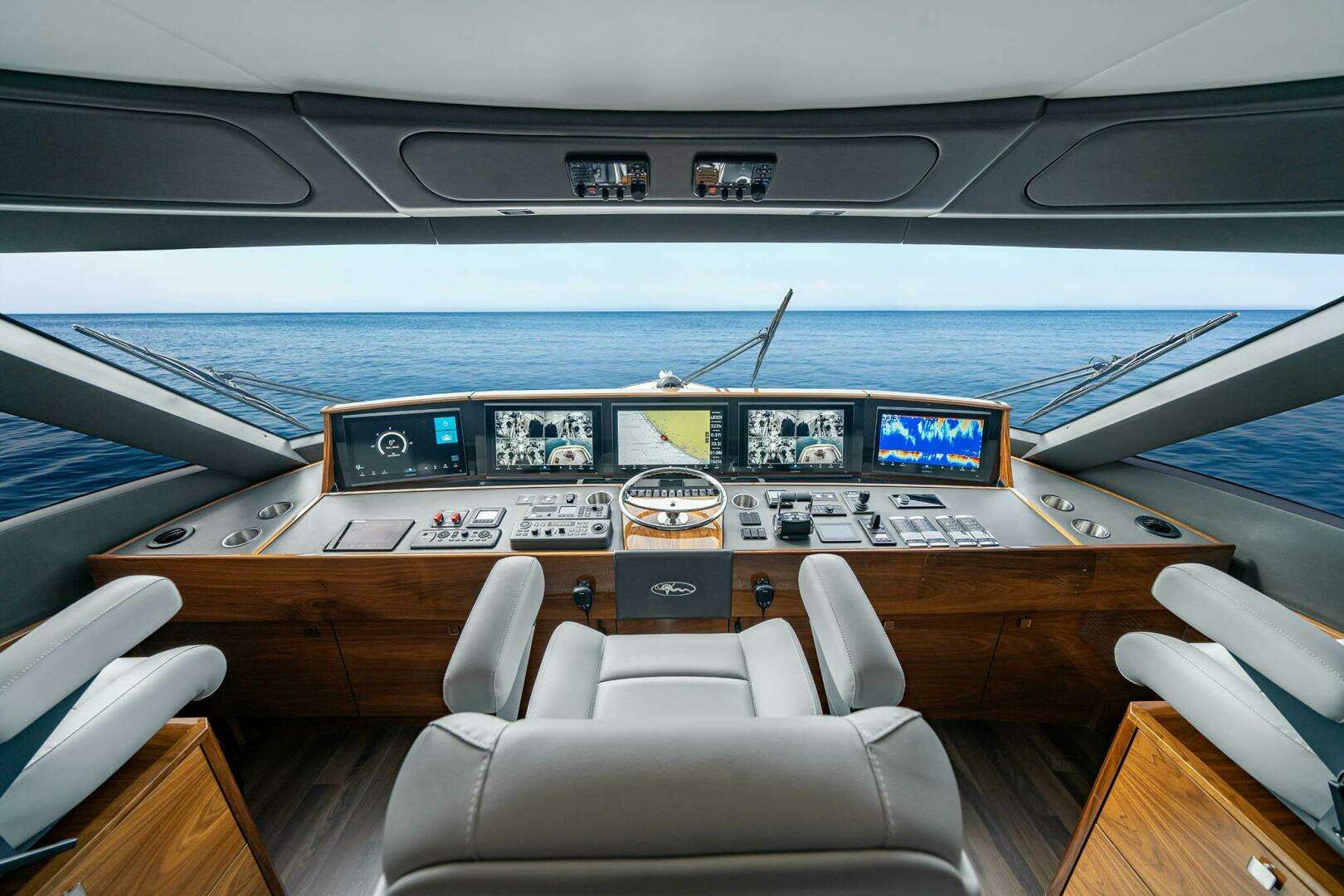 2027 Viking 82 Skybridge - Image 13