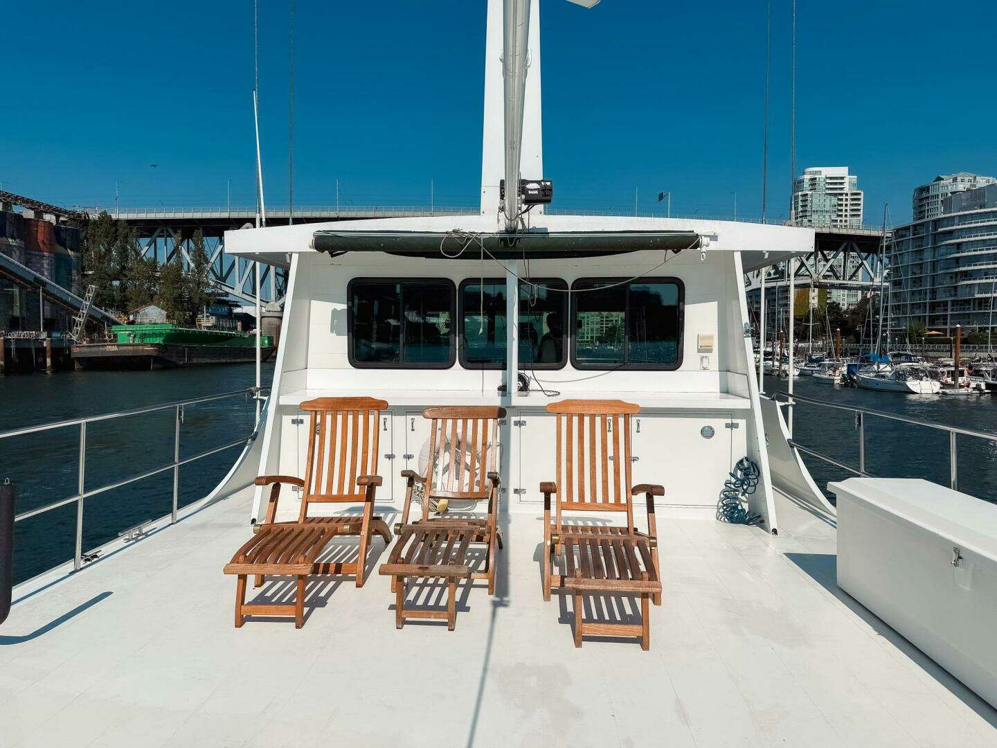 2002 Trawler Custom Aluminum - Image 69