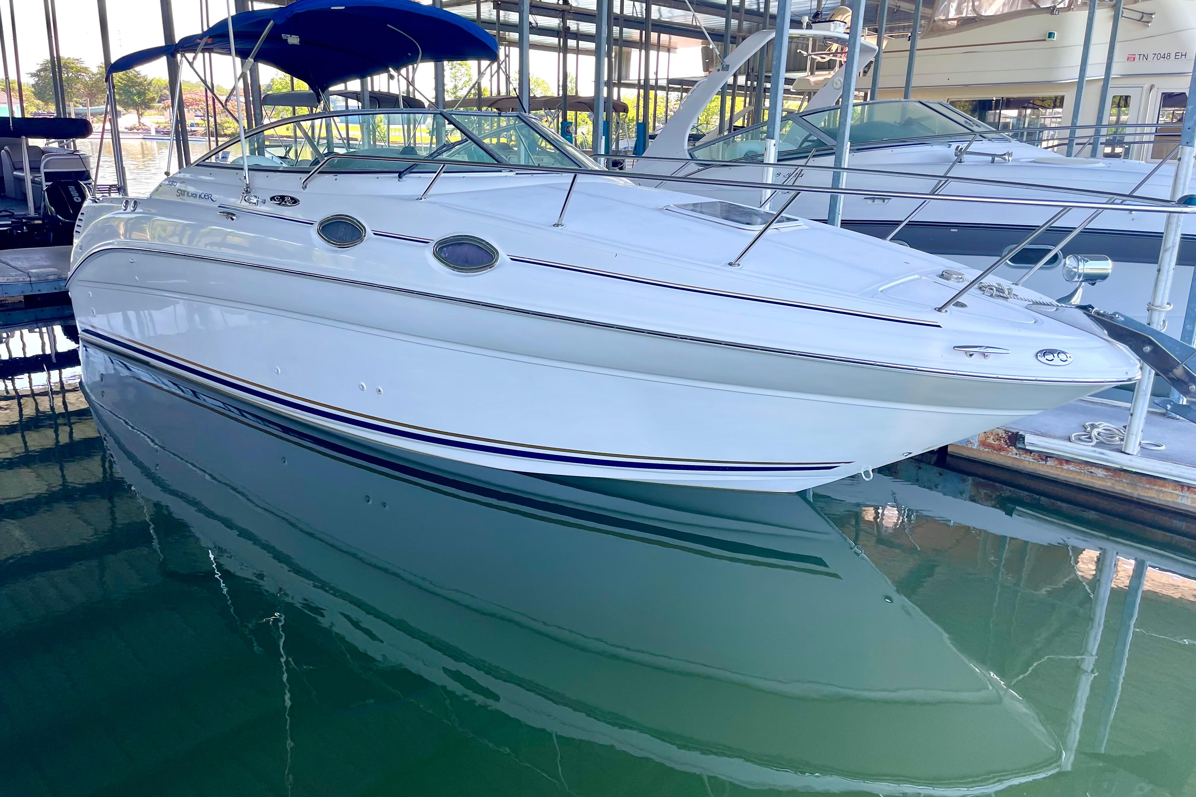 2002 Sea Ray Sundancer 260