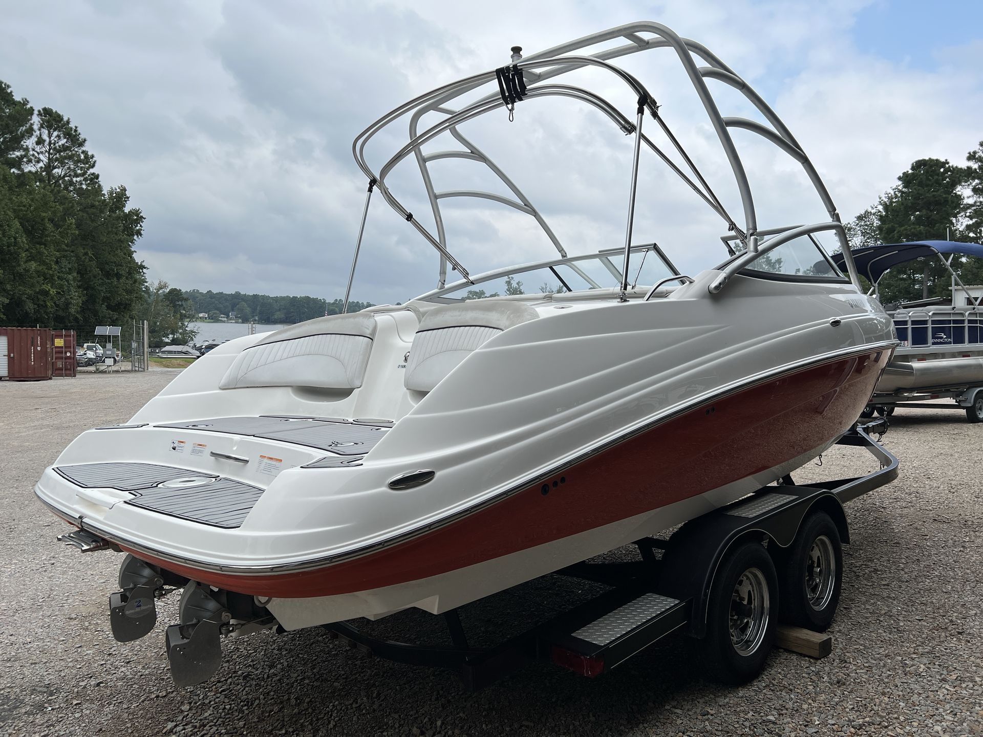 2007 YAMAHA AR230 - Image 4