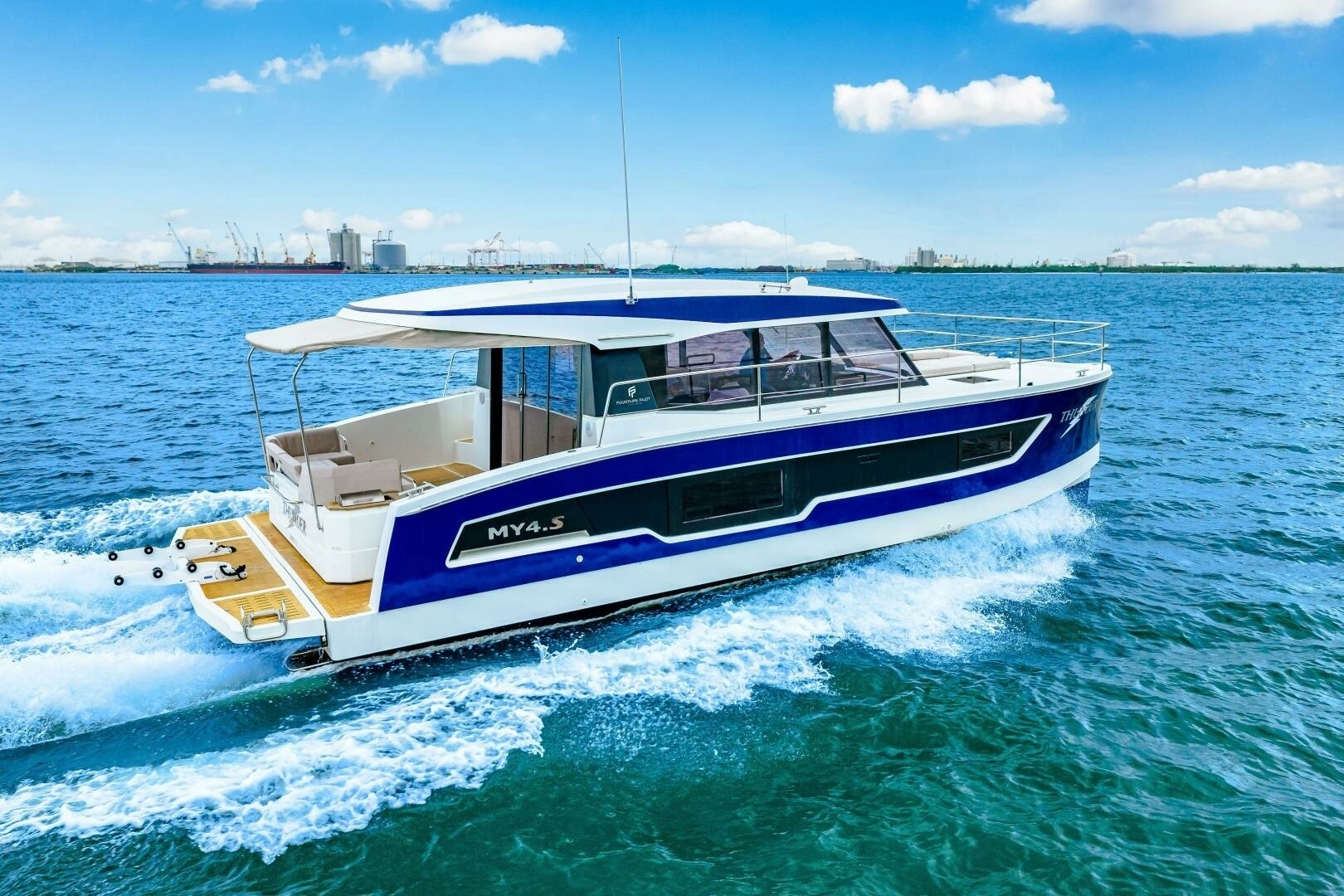 2021 Fountaine Pajot MY4.S - Image 89