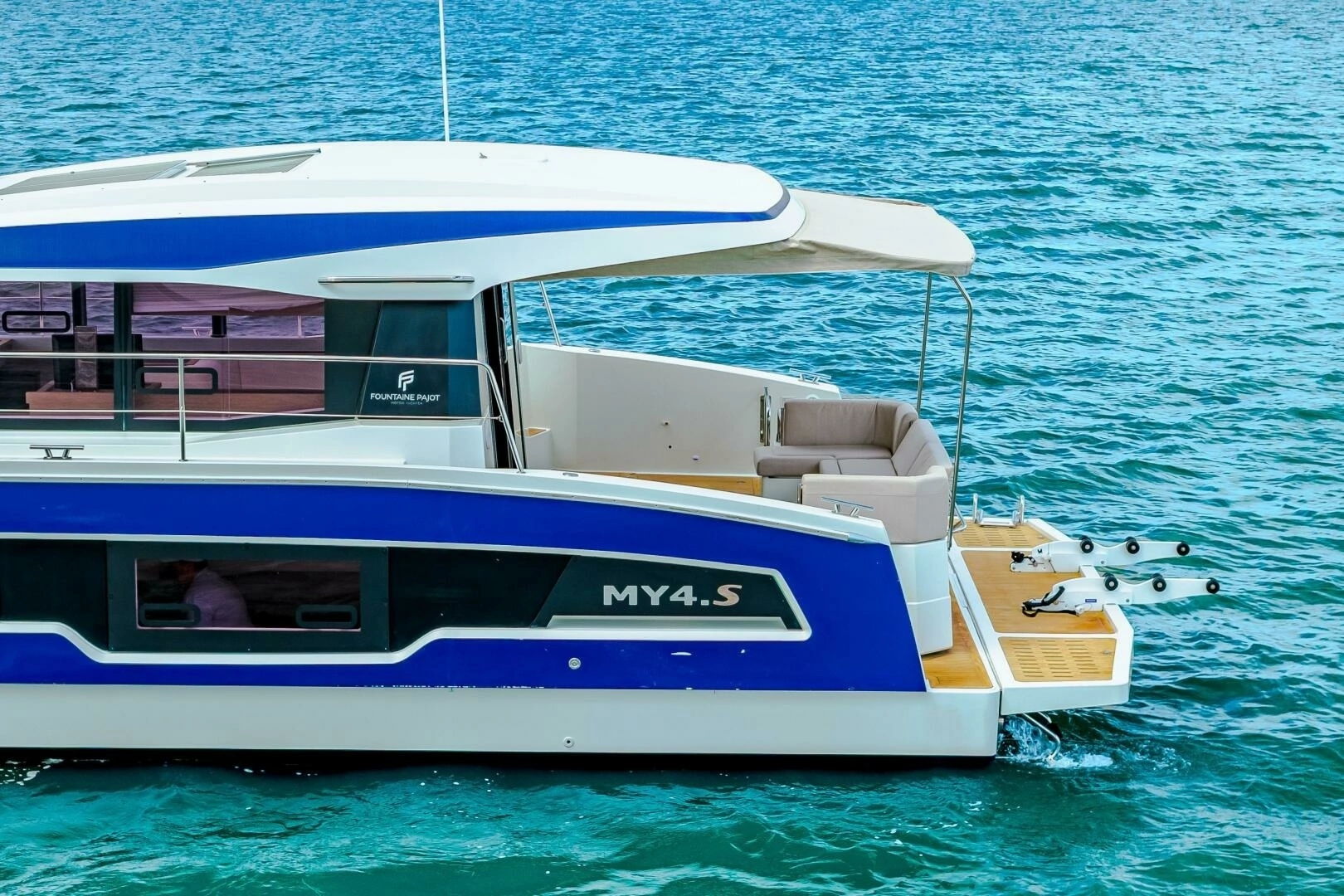 2021 Fountaine Pajot MY4.S - Image 73