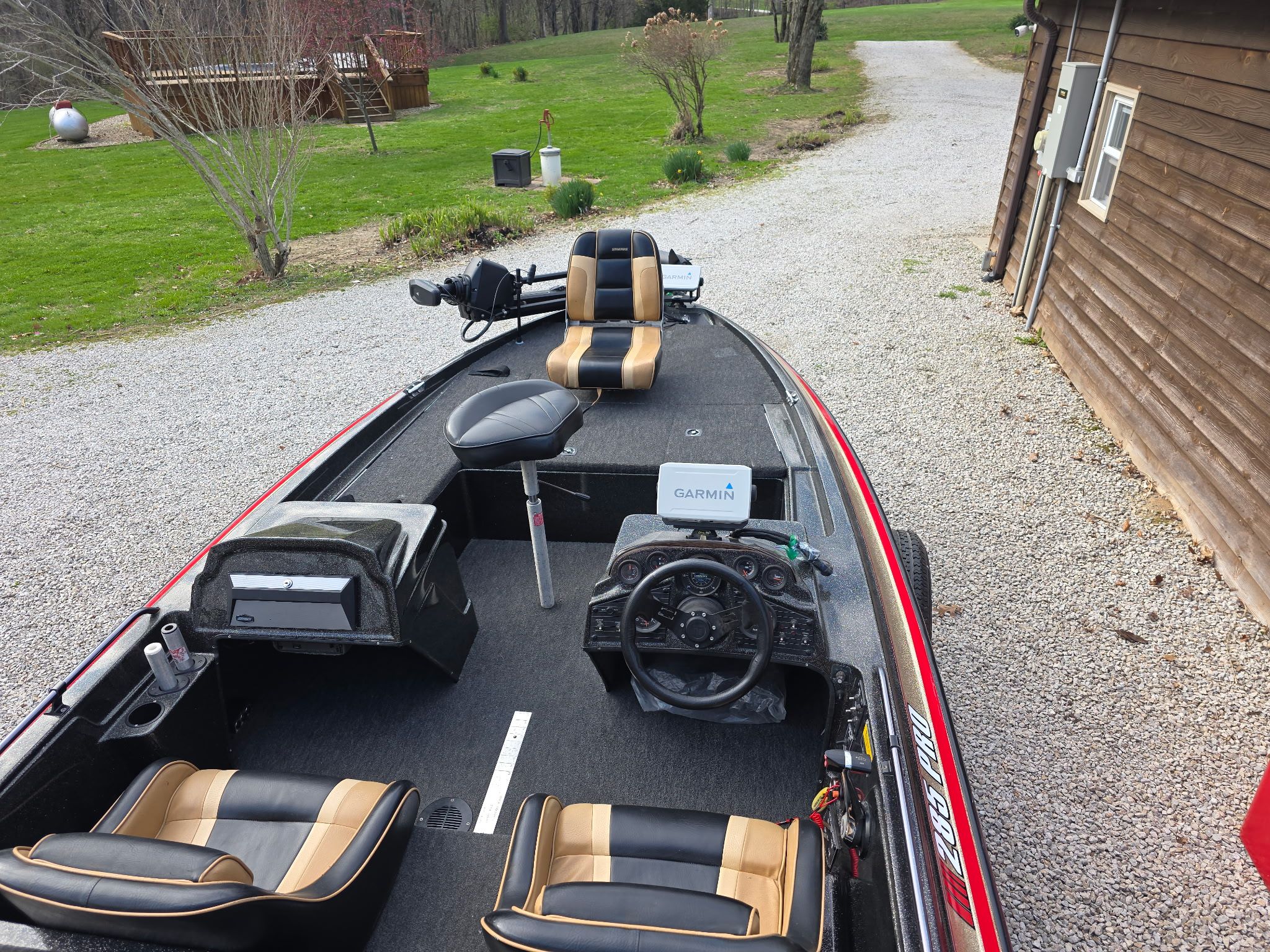 1989 Stratos 268 DC bass boat - 6