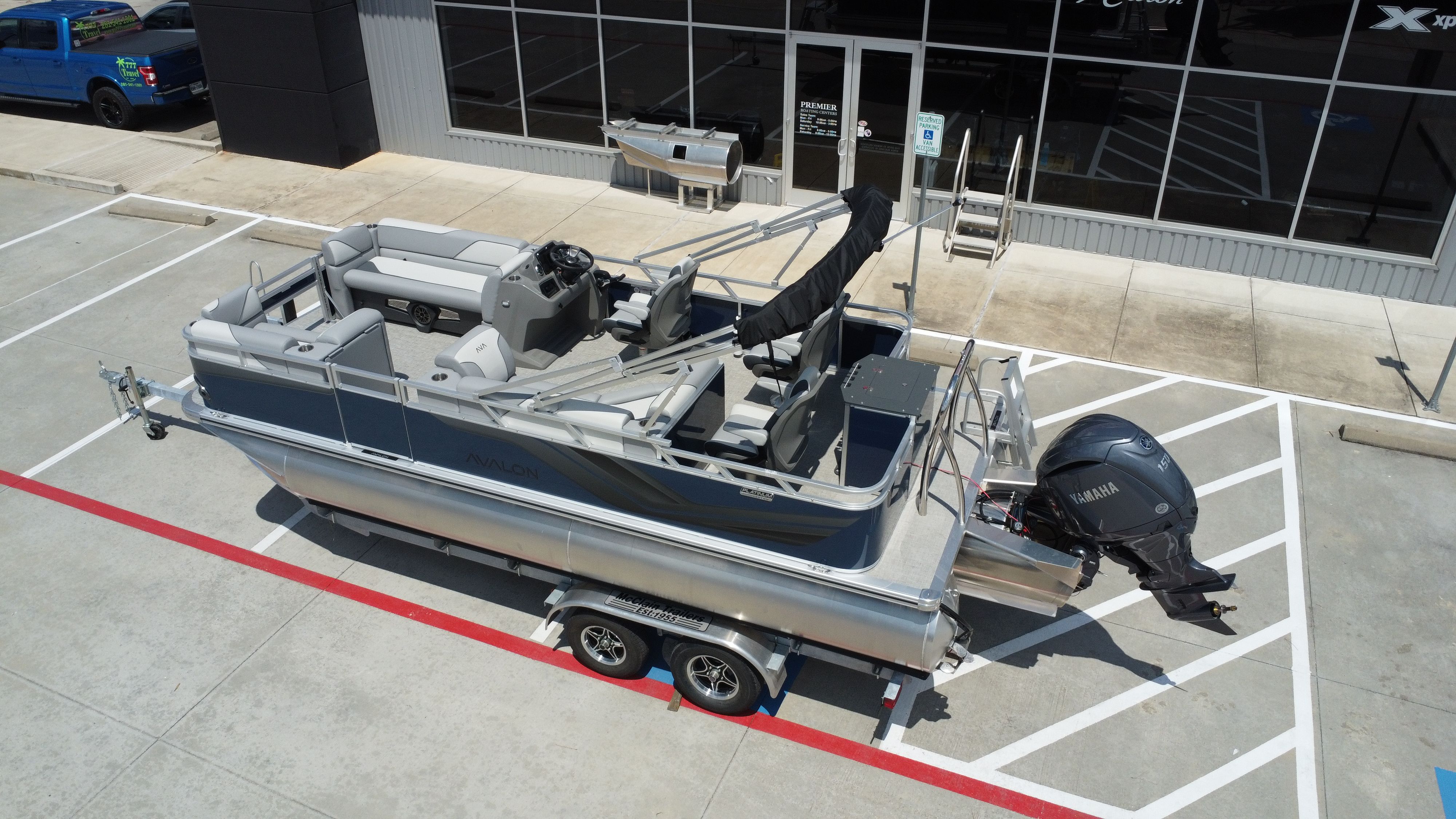 2026 Avalon Venture Rear Fish - 21' - 17