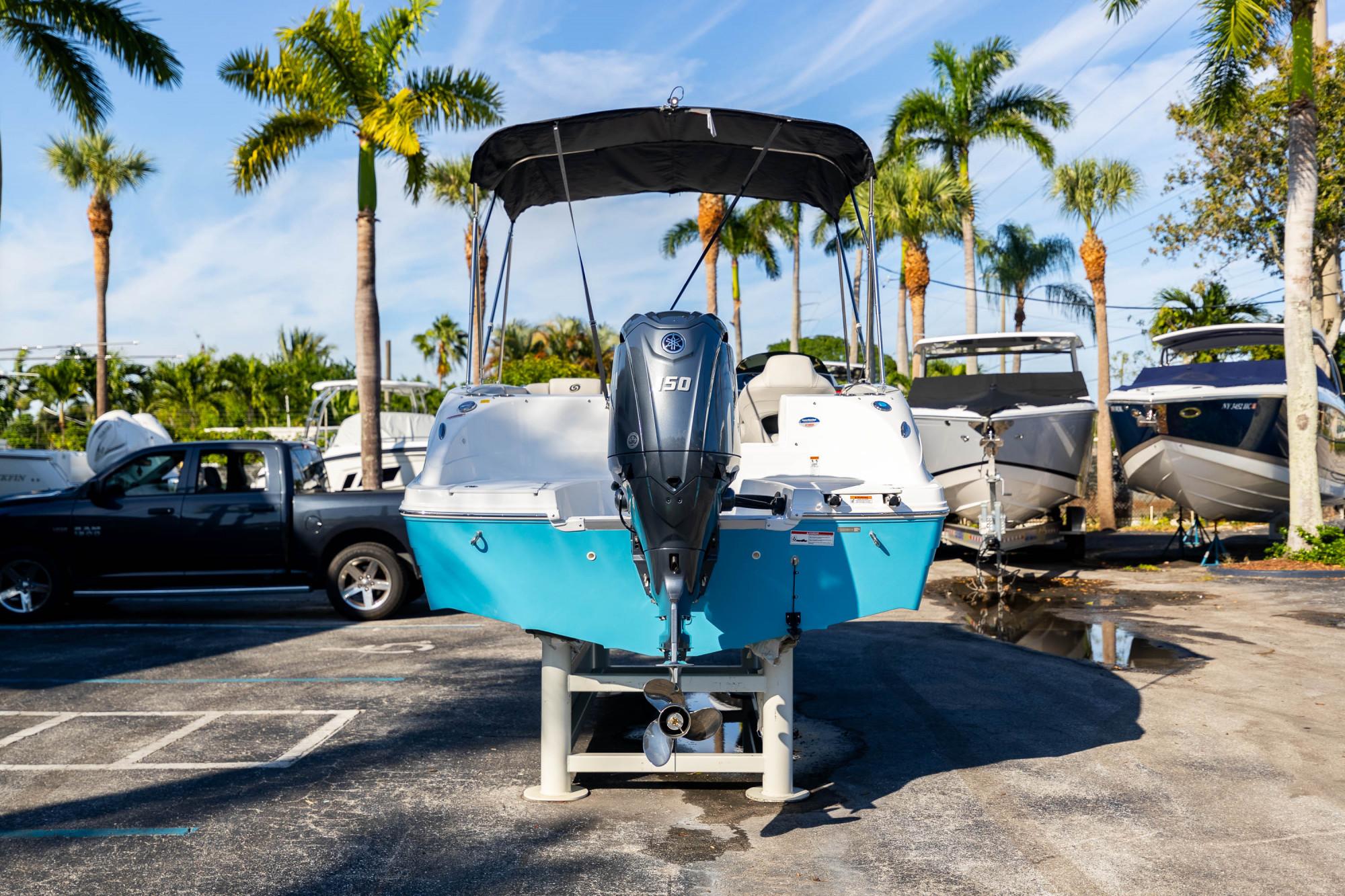 2024 Hurricane SunDeck Sport 192 RL OB - 7