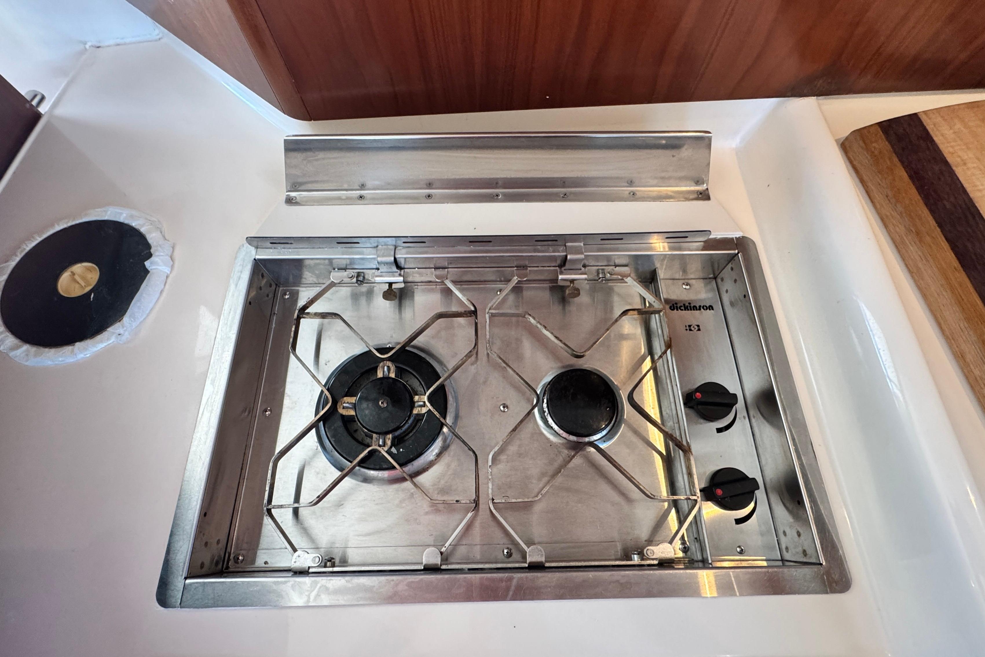 Galley Cooktop