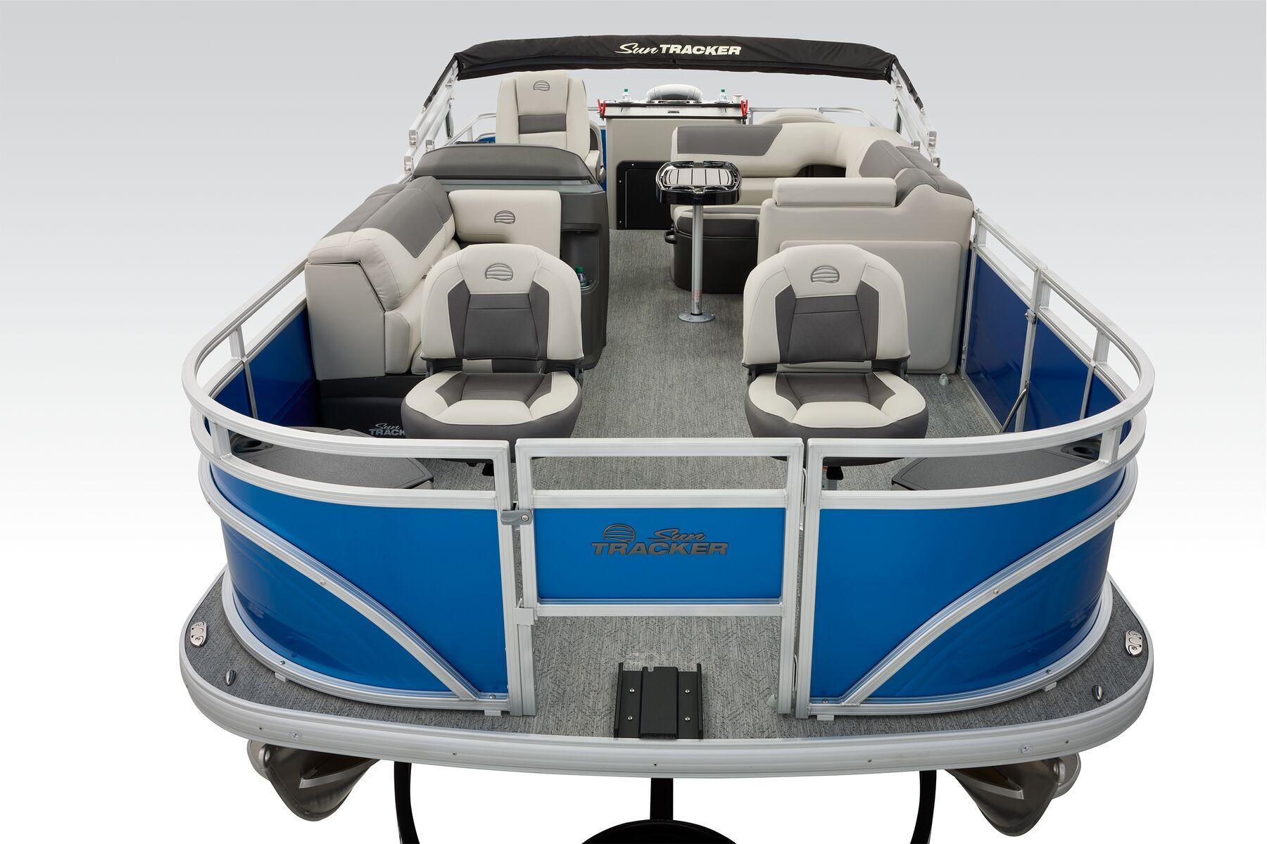 2026 Sun Tracker Fishin' Barge 20 DLX - 41