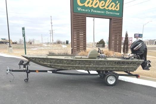 2025 Tracker Grizzly 1648 SC