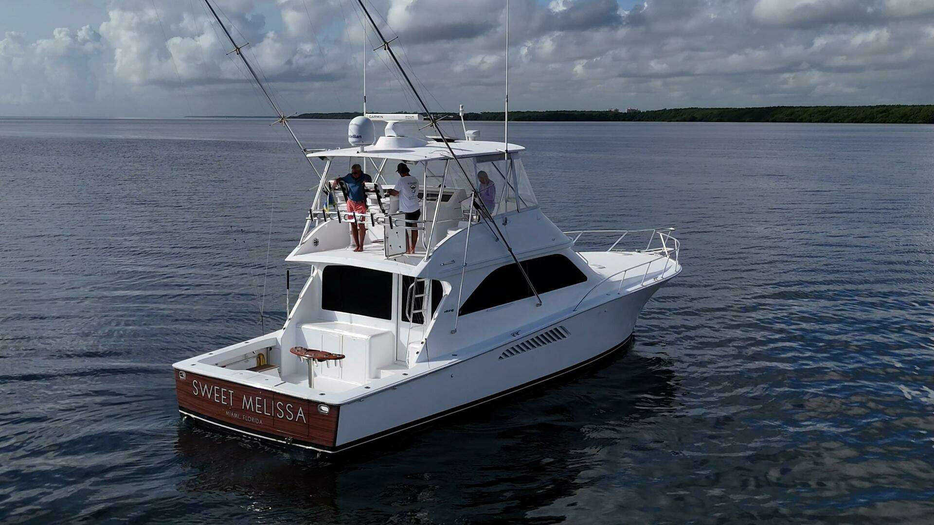 2004 Viking 48 Convertible - Image 48