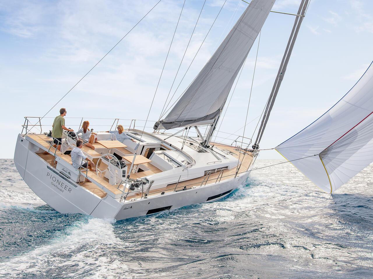 2025 Hanse 510