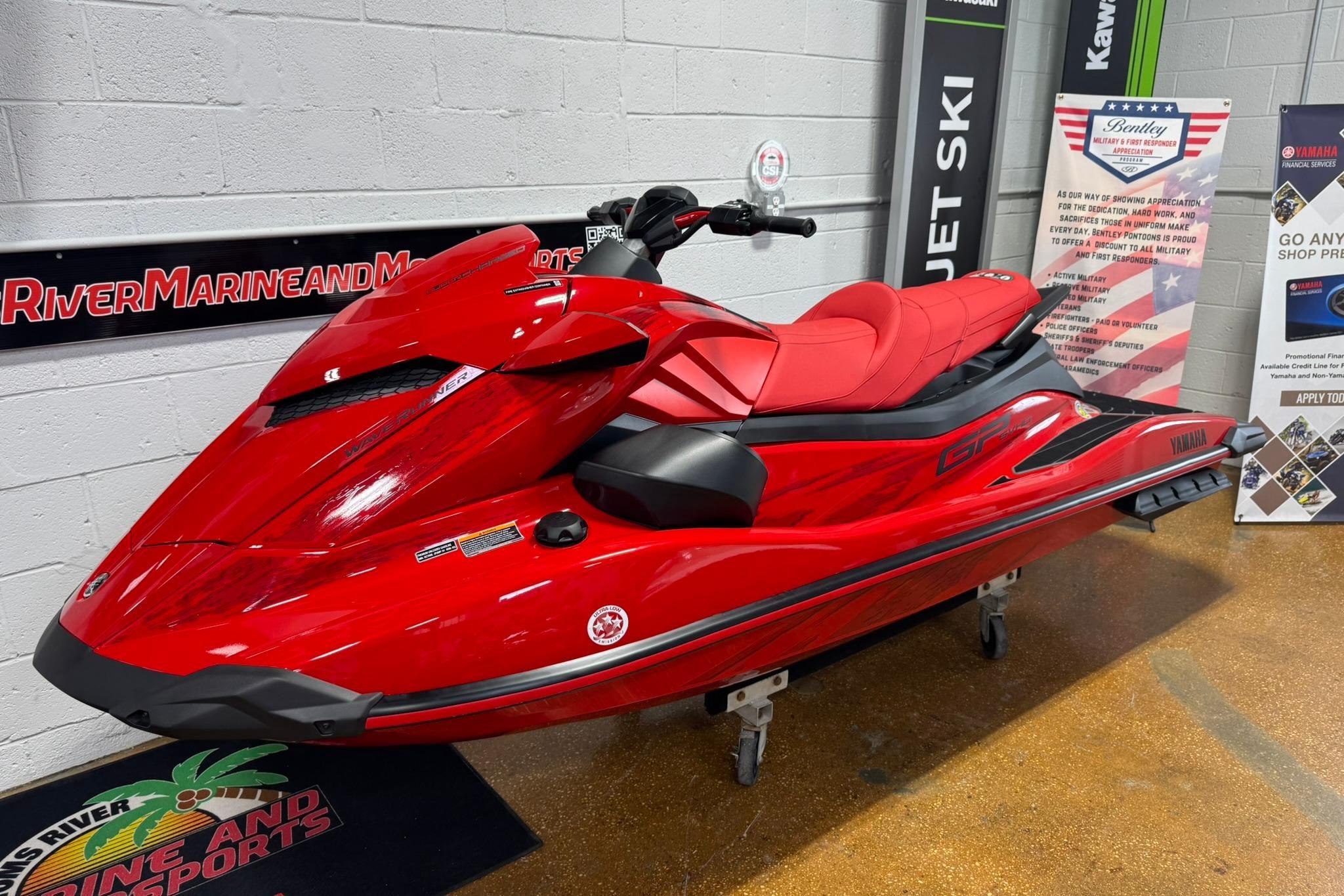 2026 Yamaha WaveRunner GP SVHO