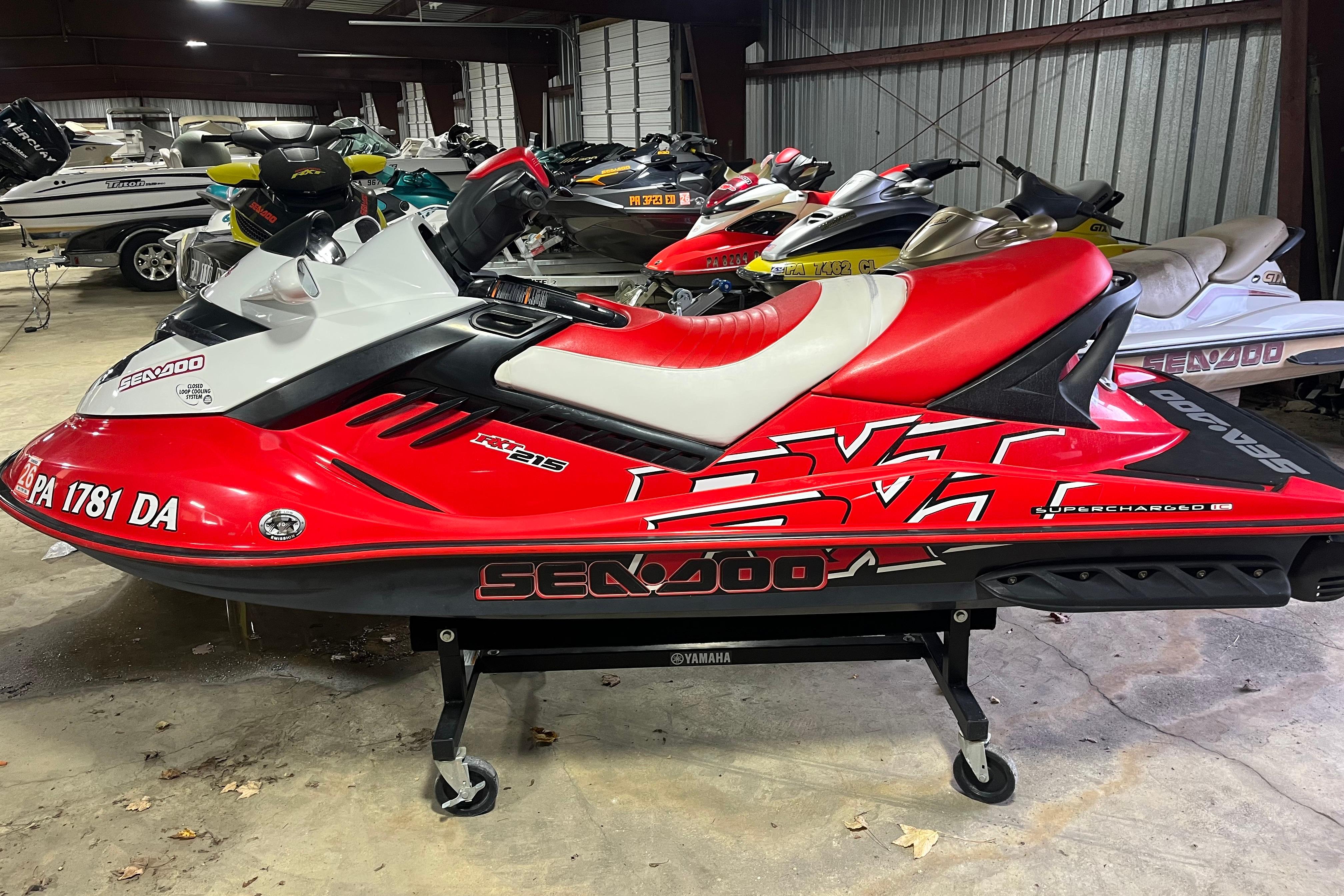 2007 Sea-Doo RXT 215