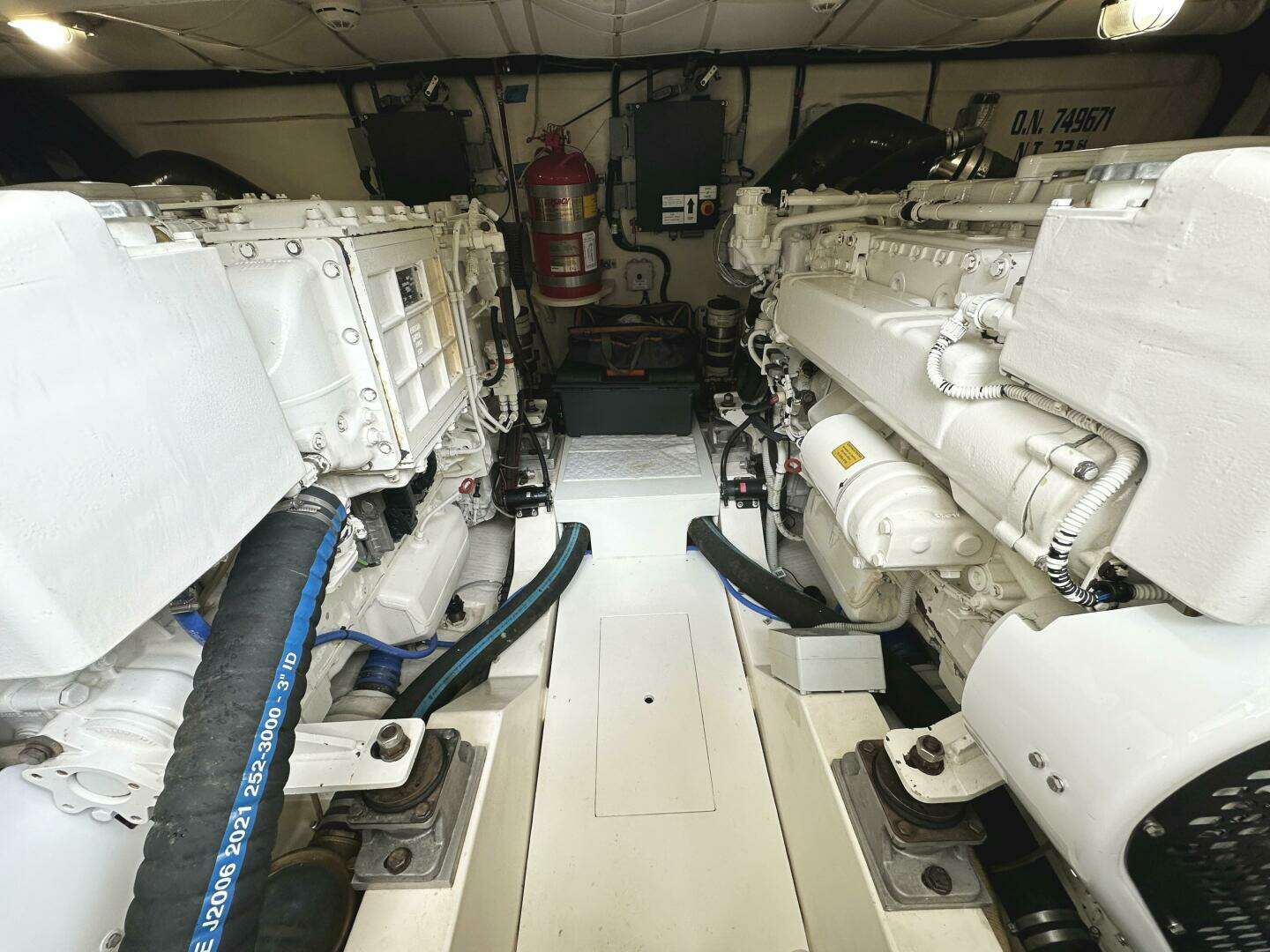 2014 Ferretti Yachts 530 - Image 61