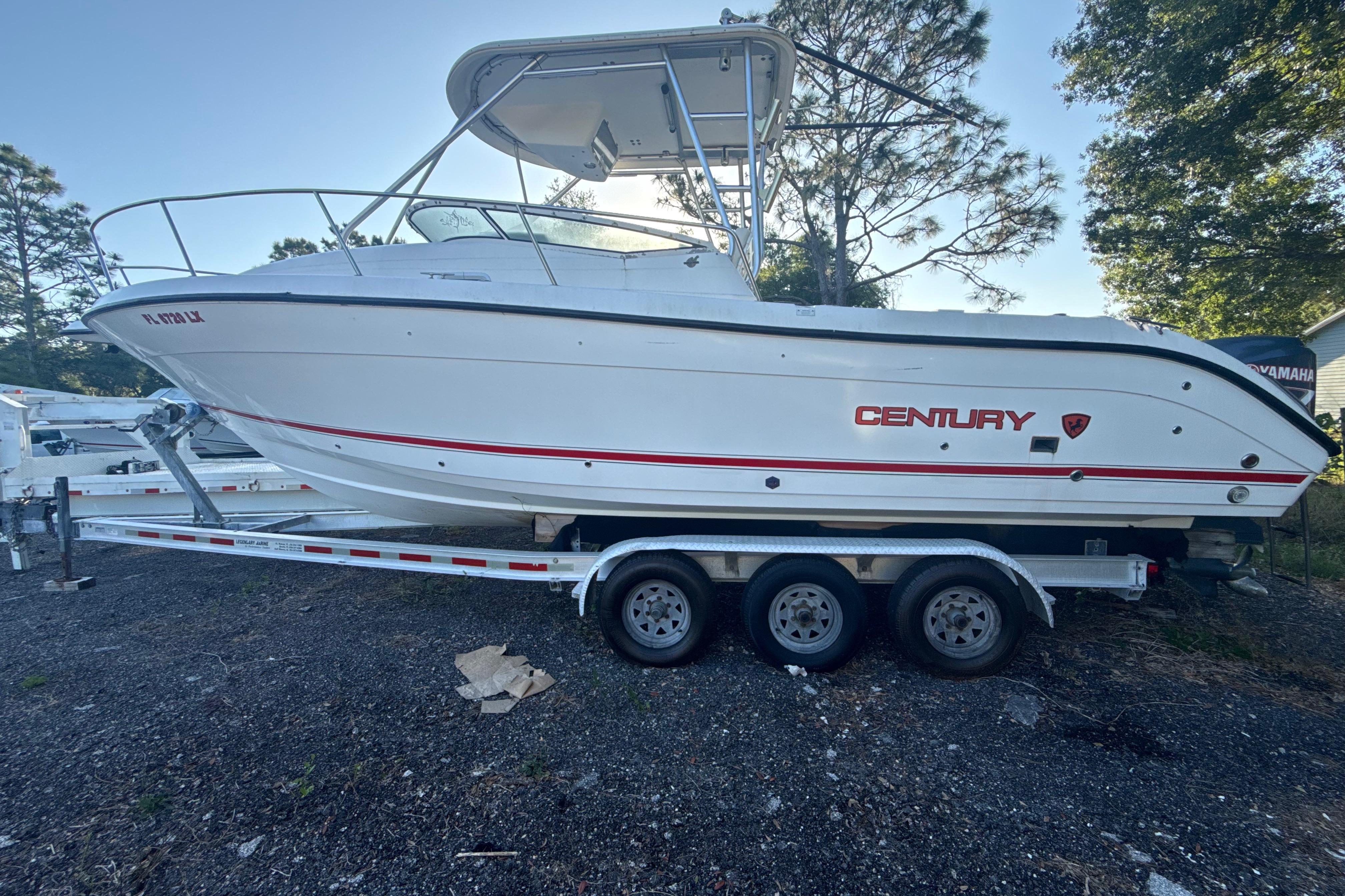 2002 Century 2900 Walk-Around
