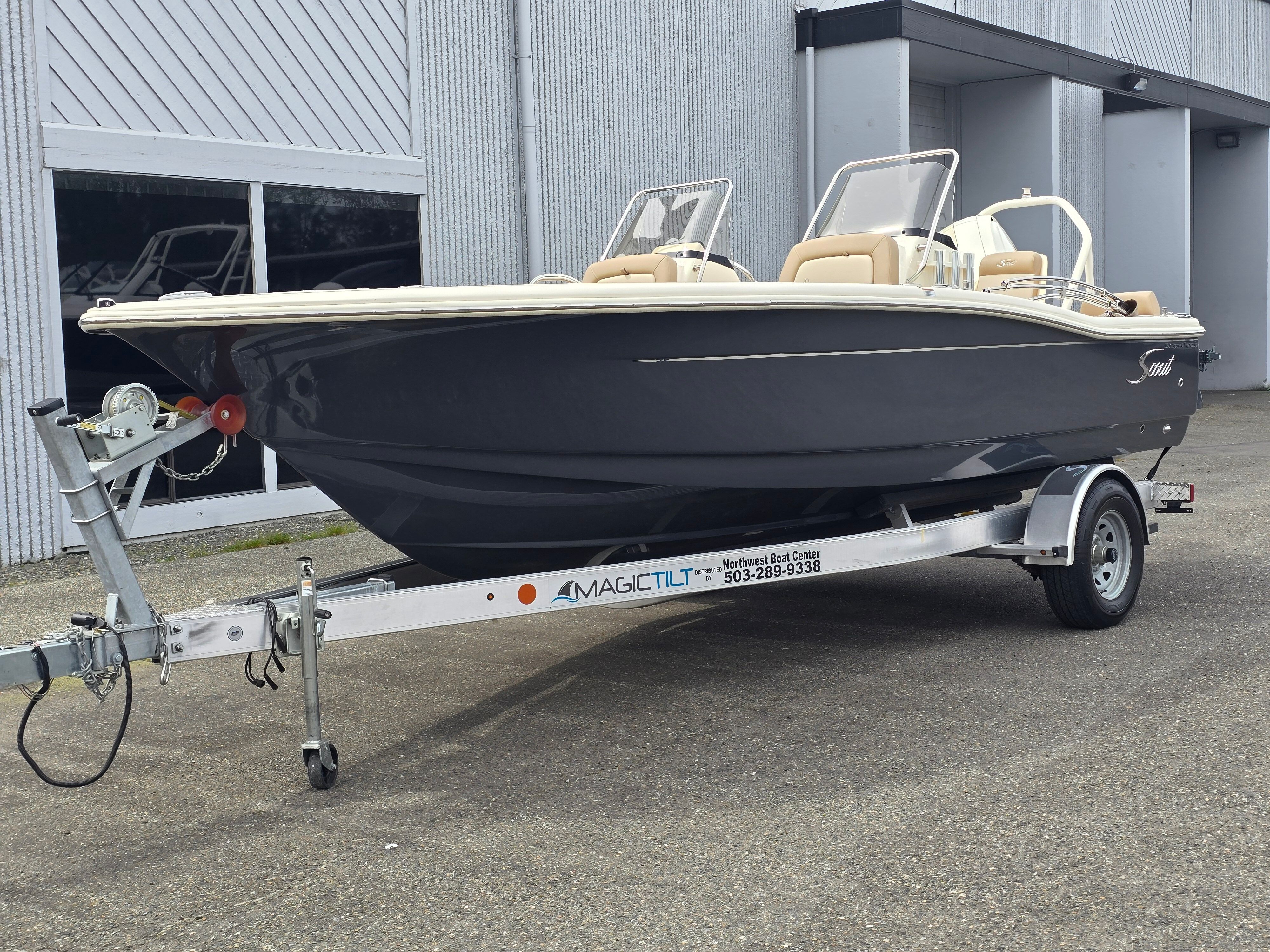 2022 Scout 195 Sport Dorado