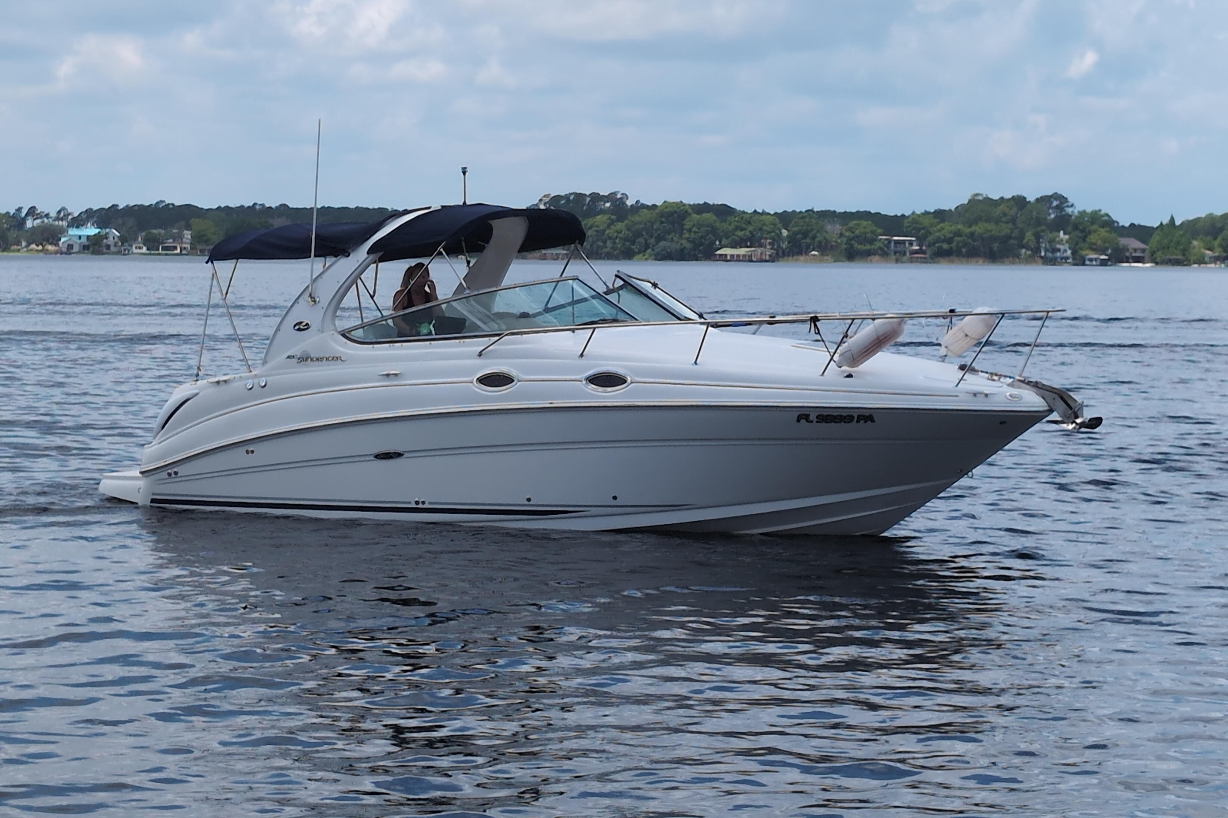2005 Sea Ray Sundancer 280
