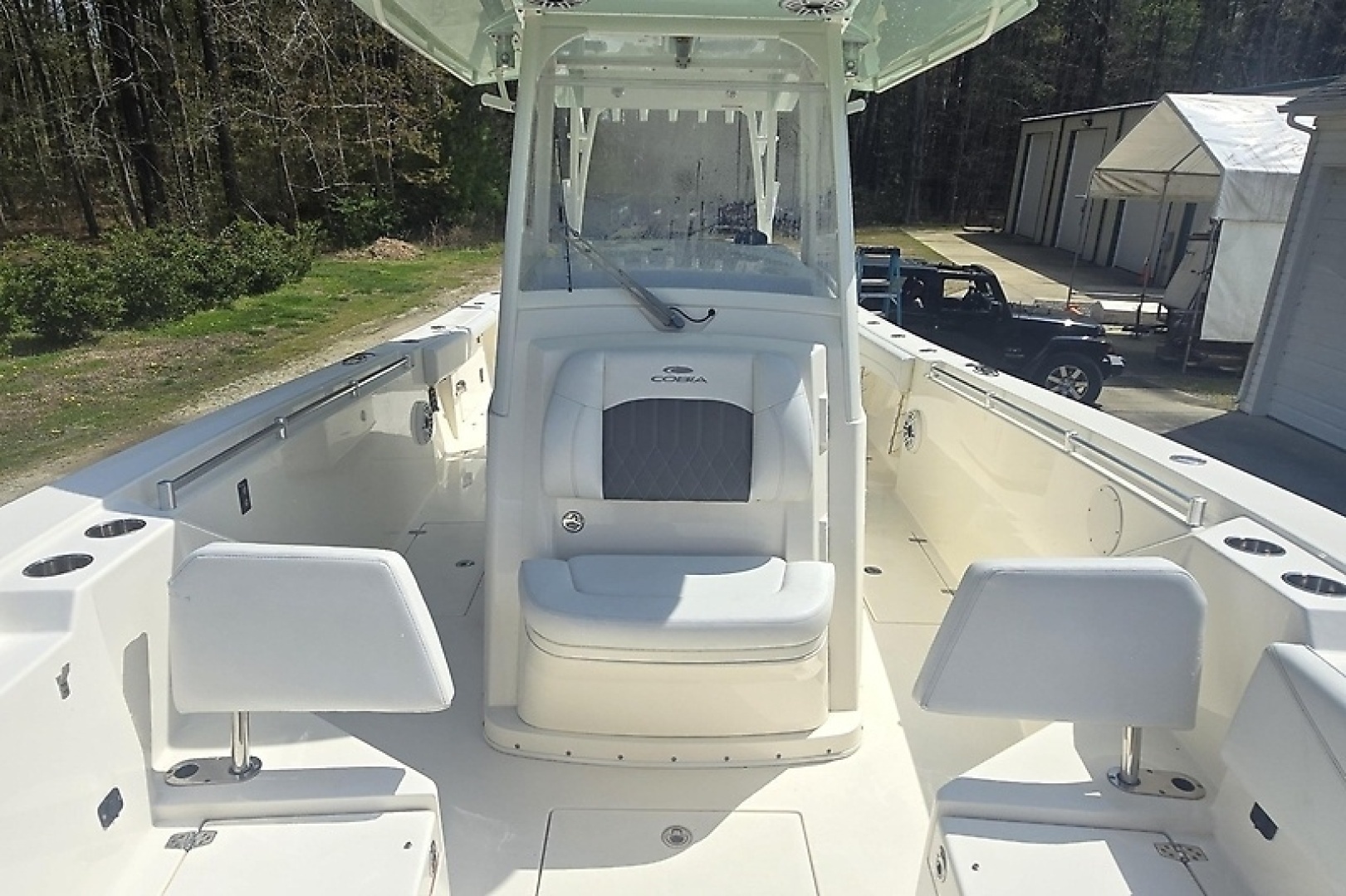 2020 Cobia 320 Center Console - Image 28