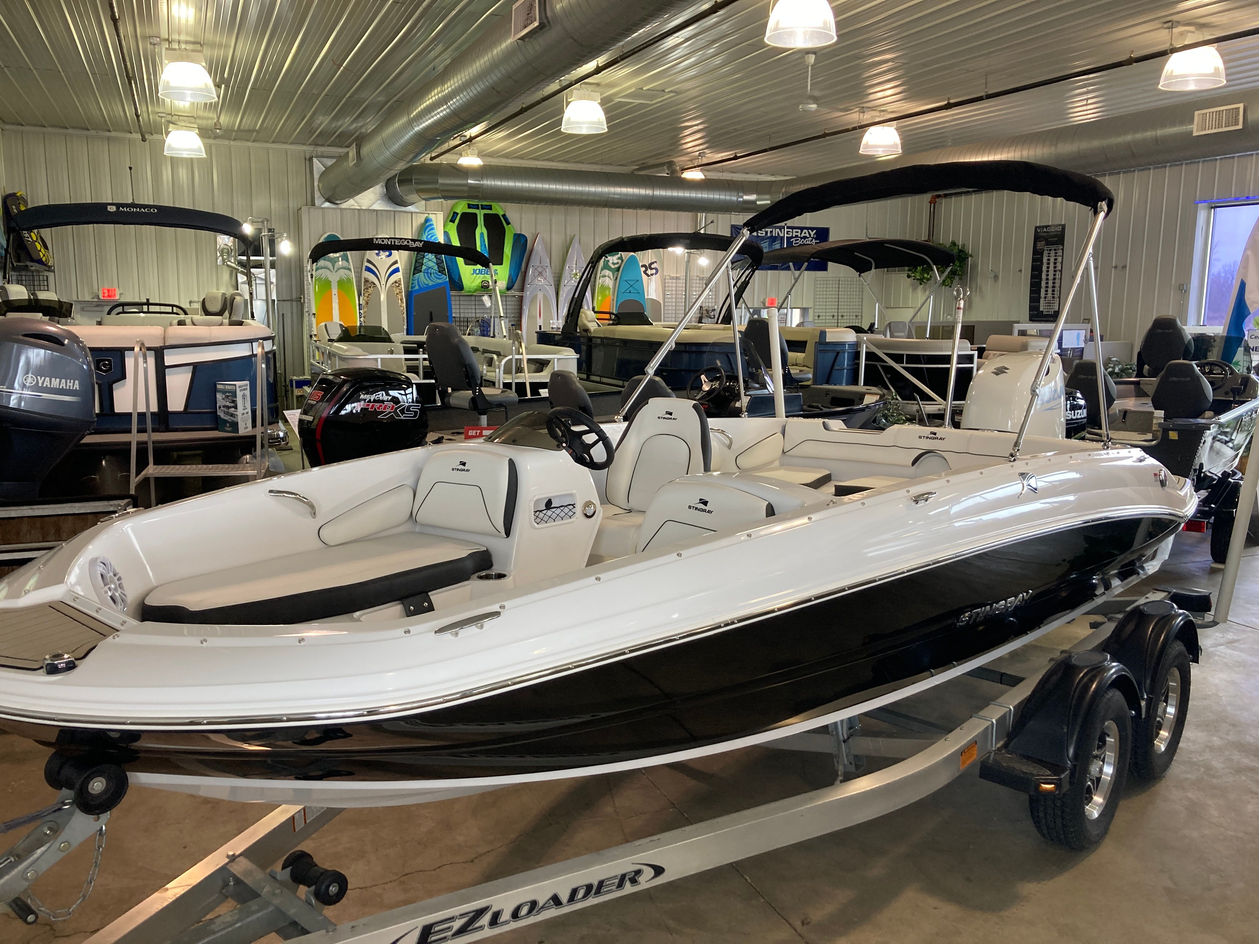 2026 Stingray 182 SC