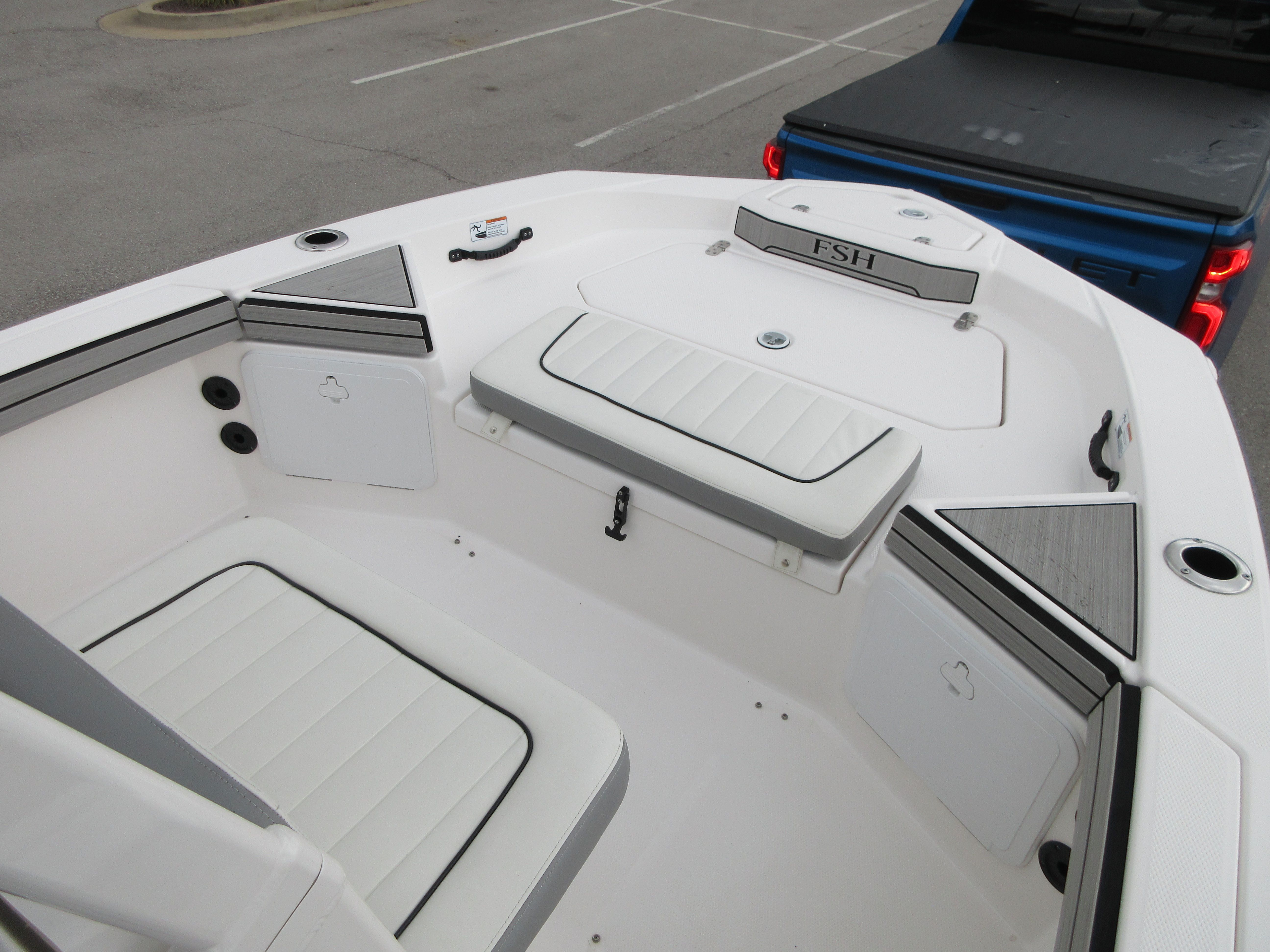 2024 Yamaha Boats FSH 195 - 6
