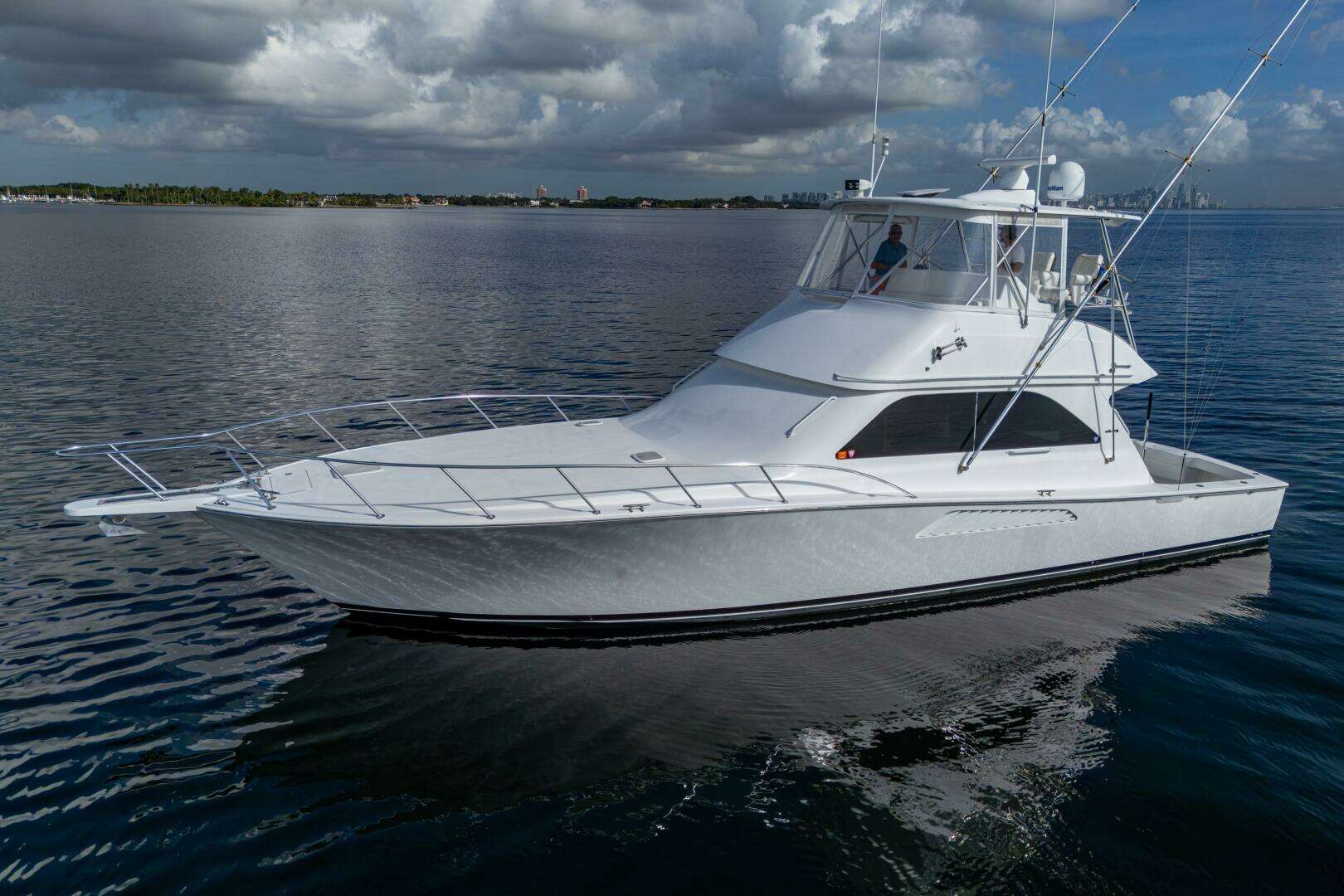 2004 Viking 48 Convertible - Image 2