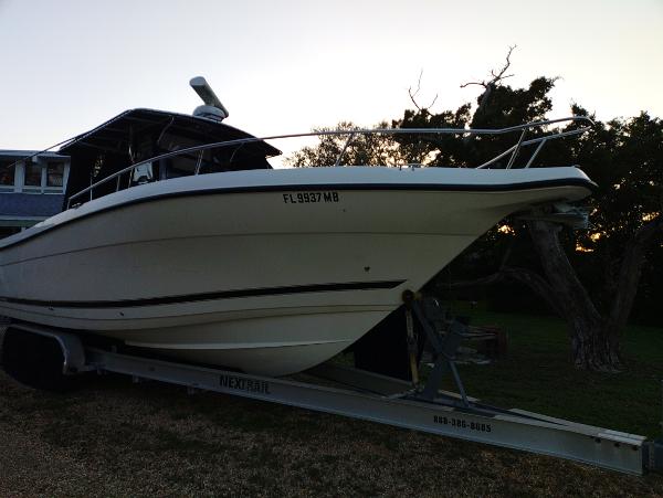 2002 Century 3200 Center Console