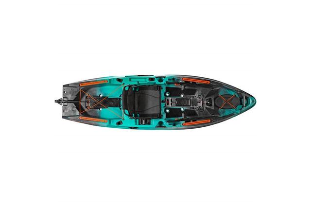 2022 Old Town Canoes and Kayaks Sportsman 106 Powered by Minn Kota - 3