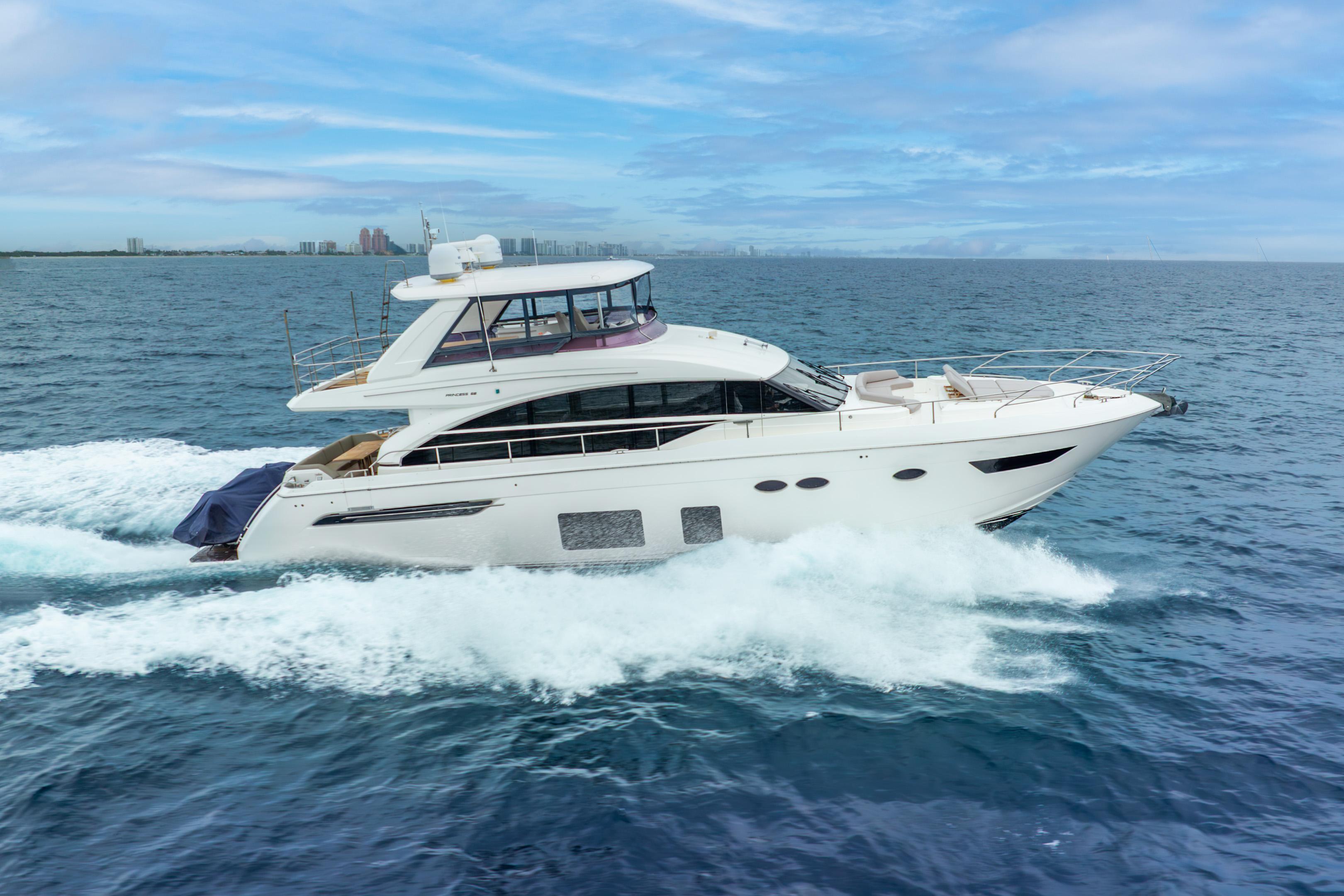 2018 Princess F-68