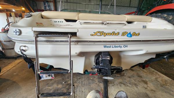 2001 Sea Ray 210 Signature - 8