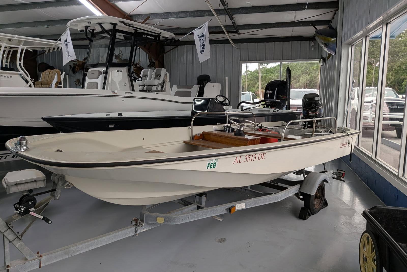 1978 Boston Whaler 150 Sport