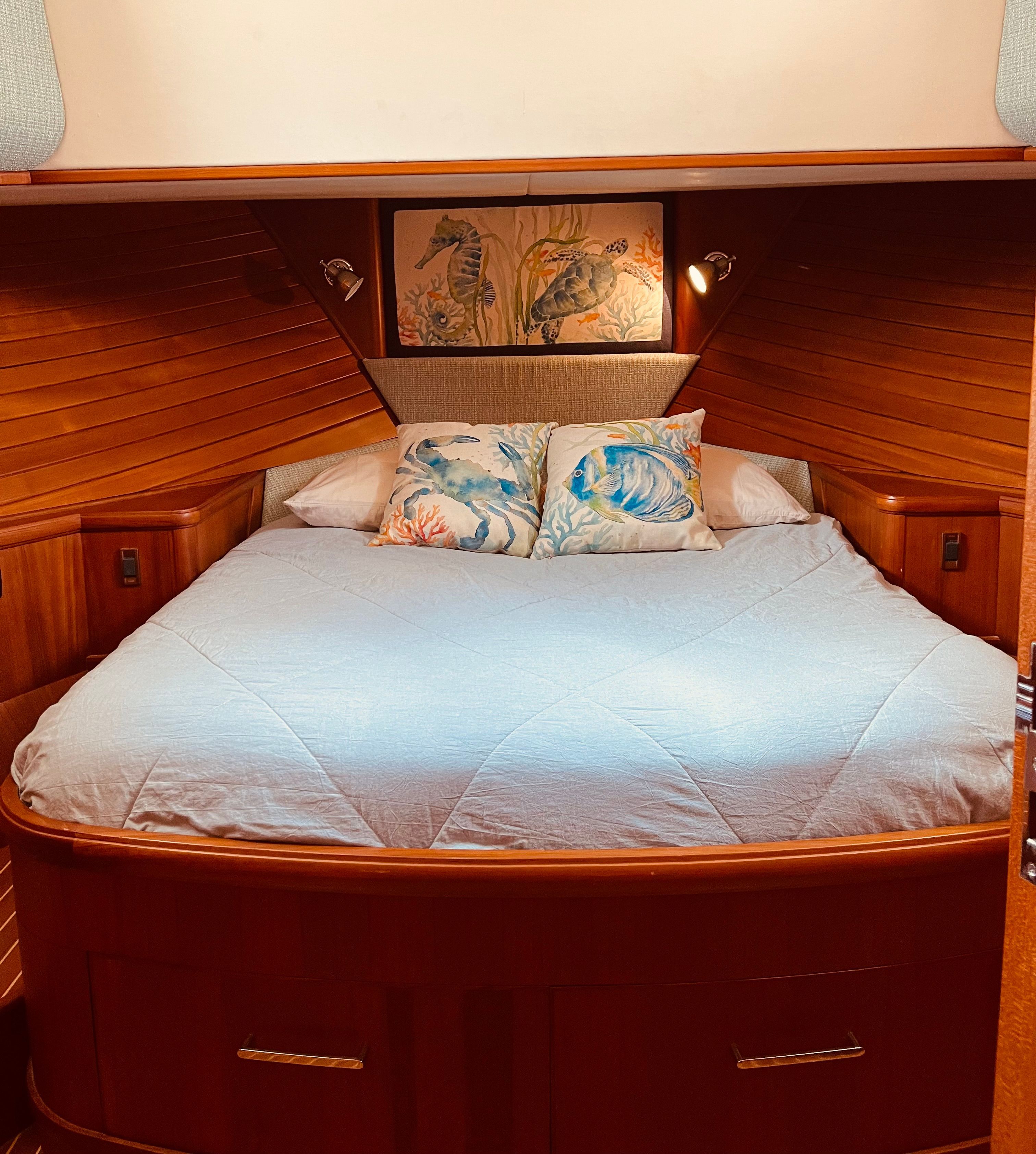 2007 Grand Banks 47 Heritage CL - 43