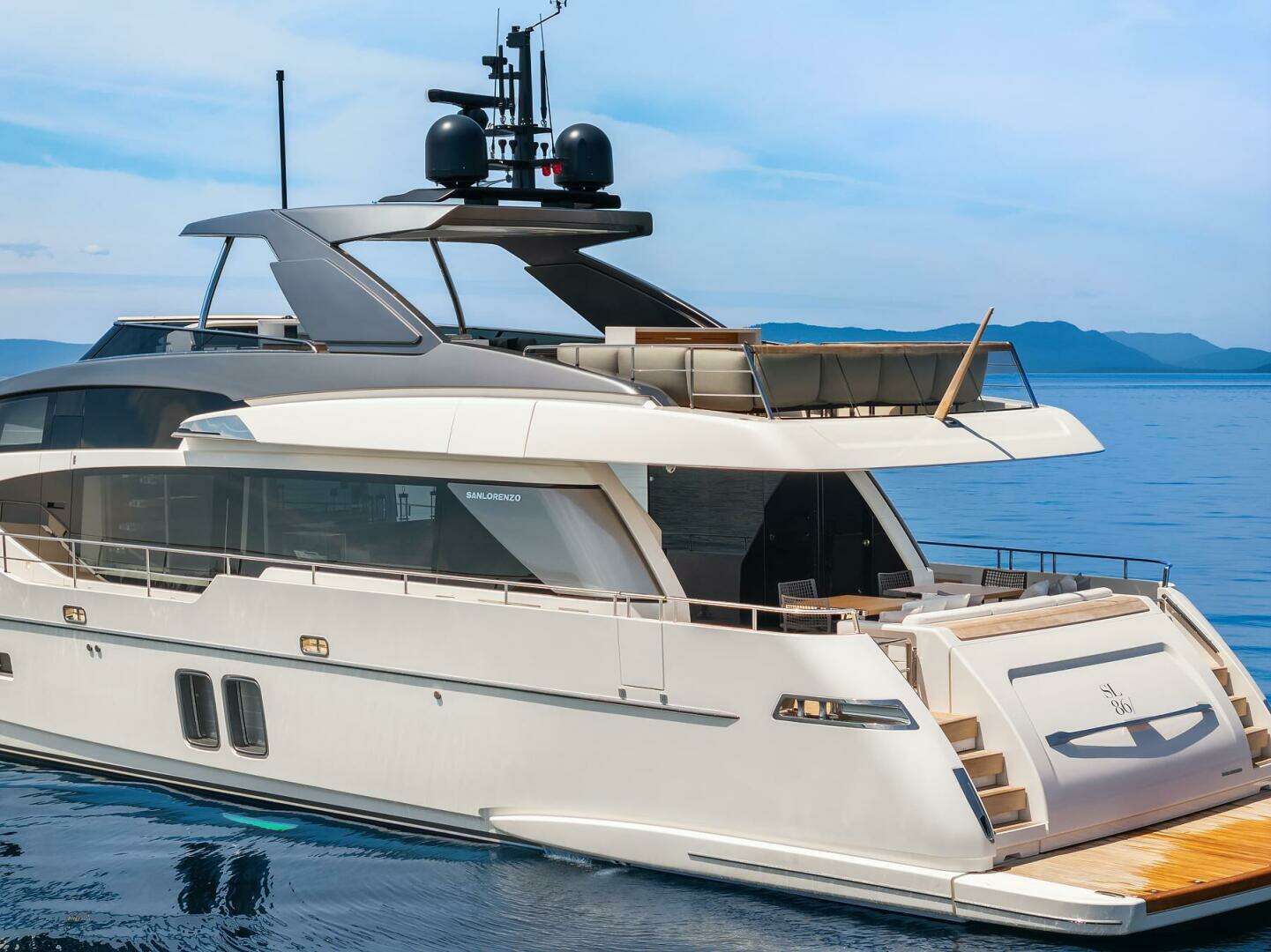 2023 Sanlorenzo SL86 - Image 68