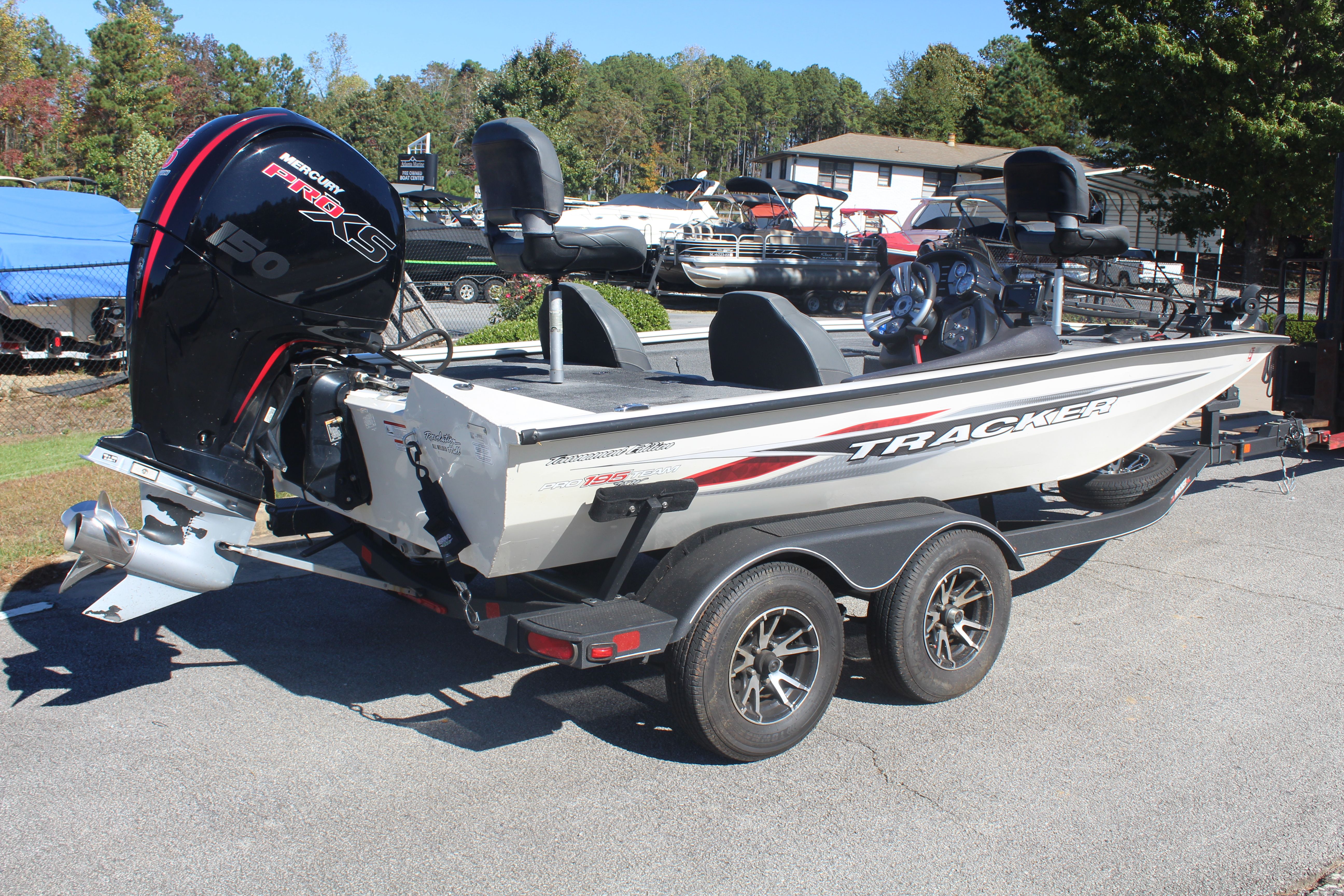 2023 Tracker Pro Team 195 TXW - 7