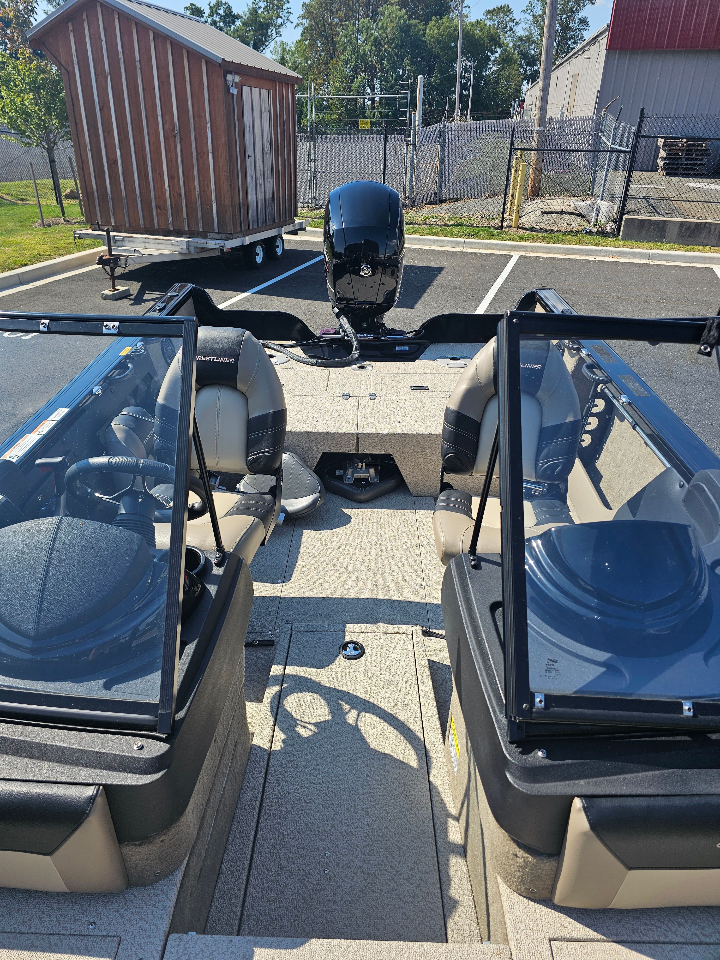 2023 Crestliner 1750 Super Hawk - 8