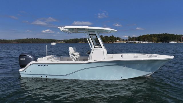 2026 Sea Fox 248 Commander