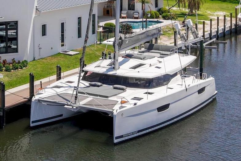 2020 Fountaine Pajot Saona 47