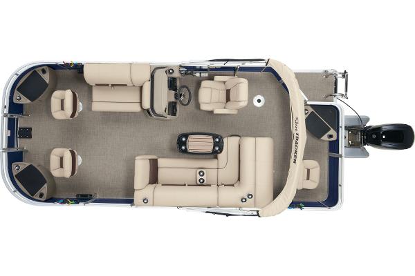 Manufacturer Provided Image: Sun Tracker Fishin' Barge 20 DLX