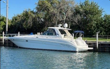 2001 Sea Ray Sundancer 460