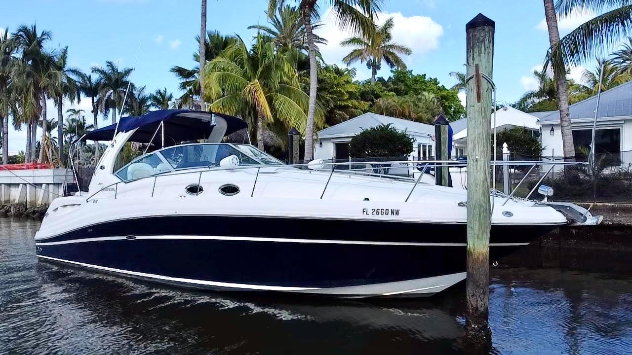 2008 Sea Ray 340 Sundancer