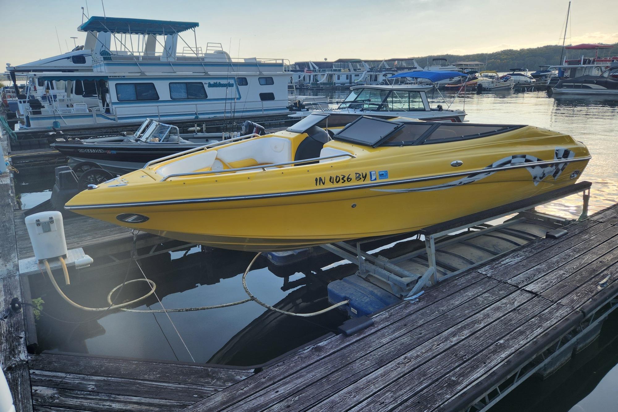 2003 Crownline 225 LPX
