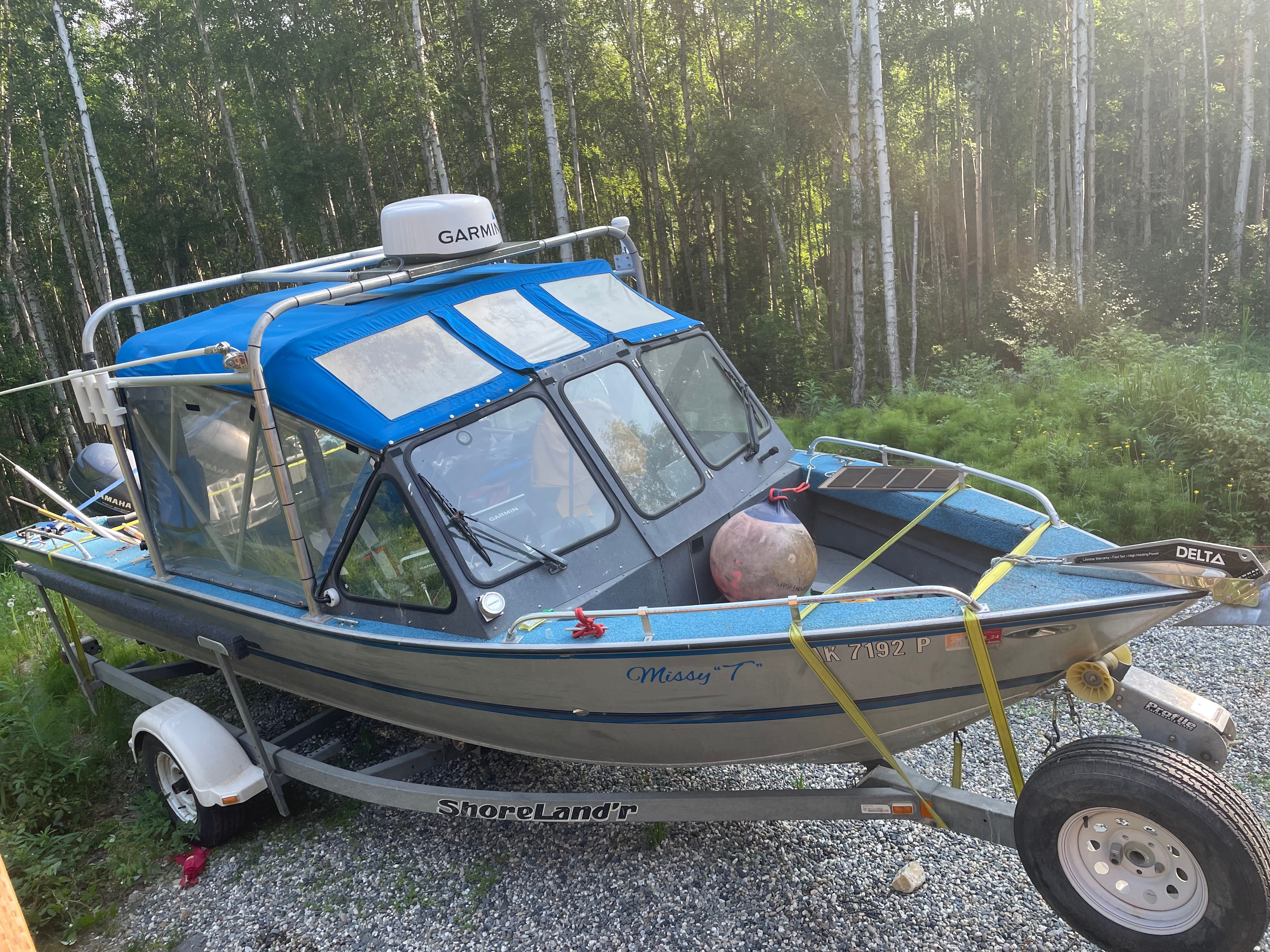 1998 Hewescraft Sea Runner 210