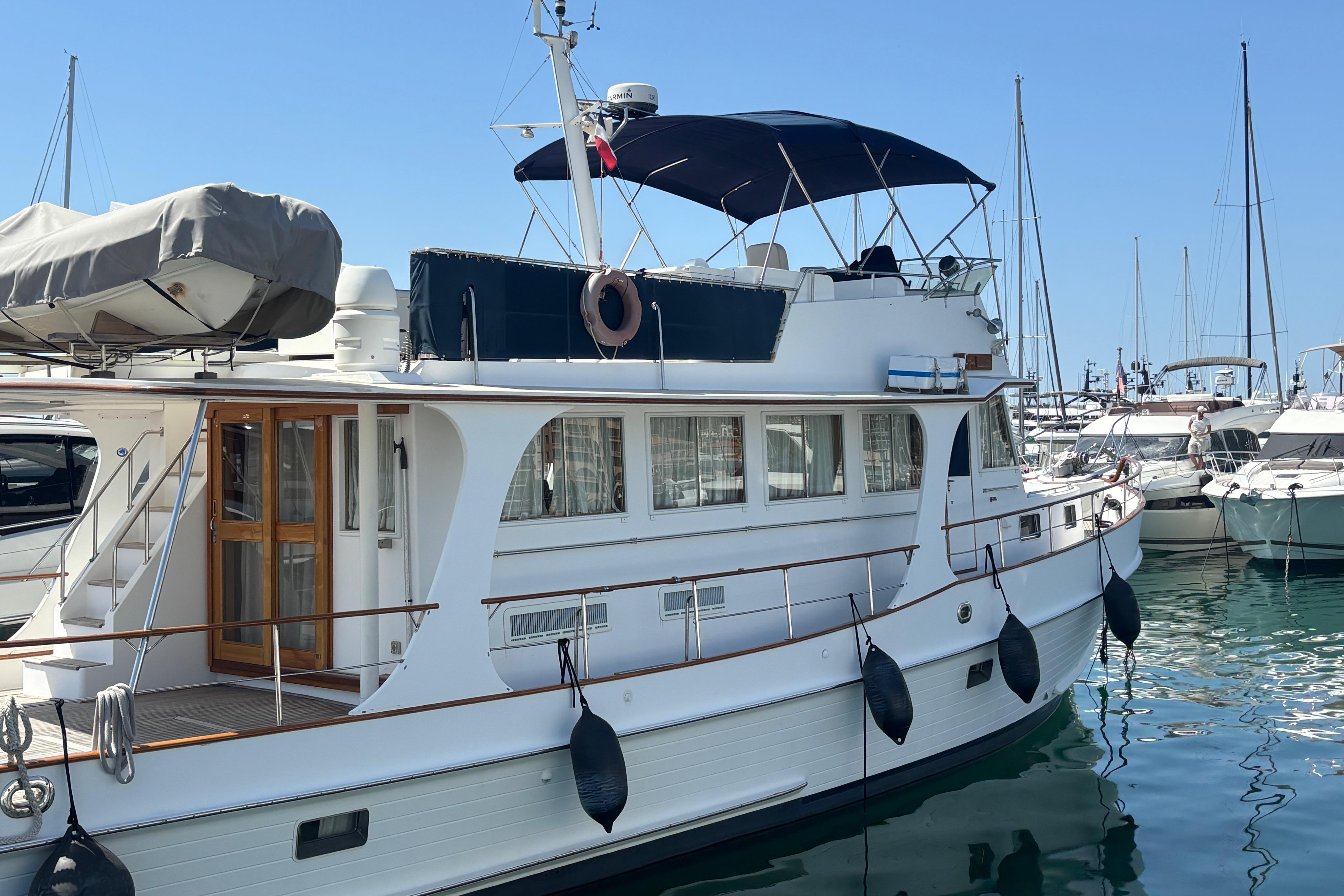 2002 Grand Banks 52 Europa