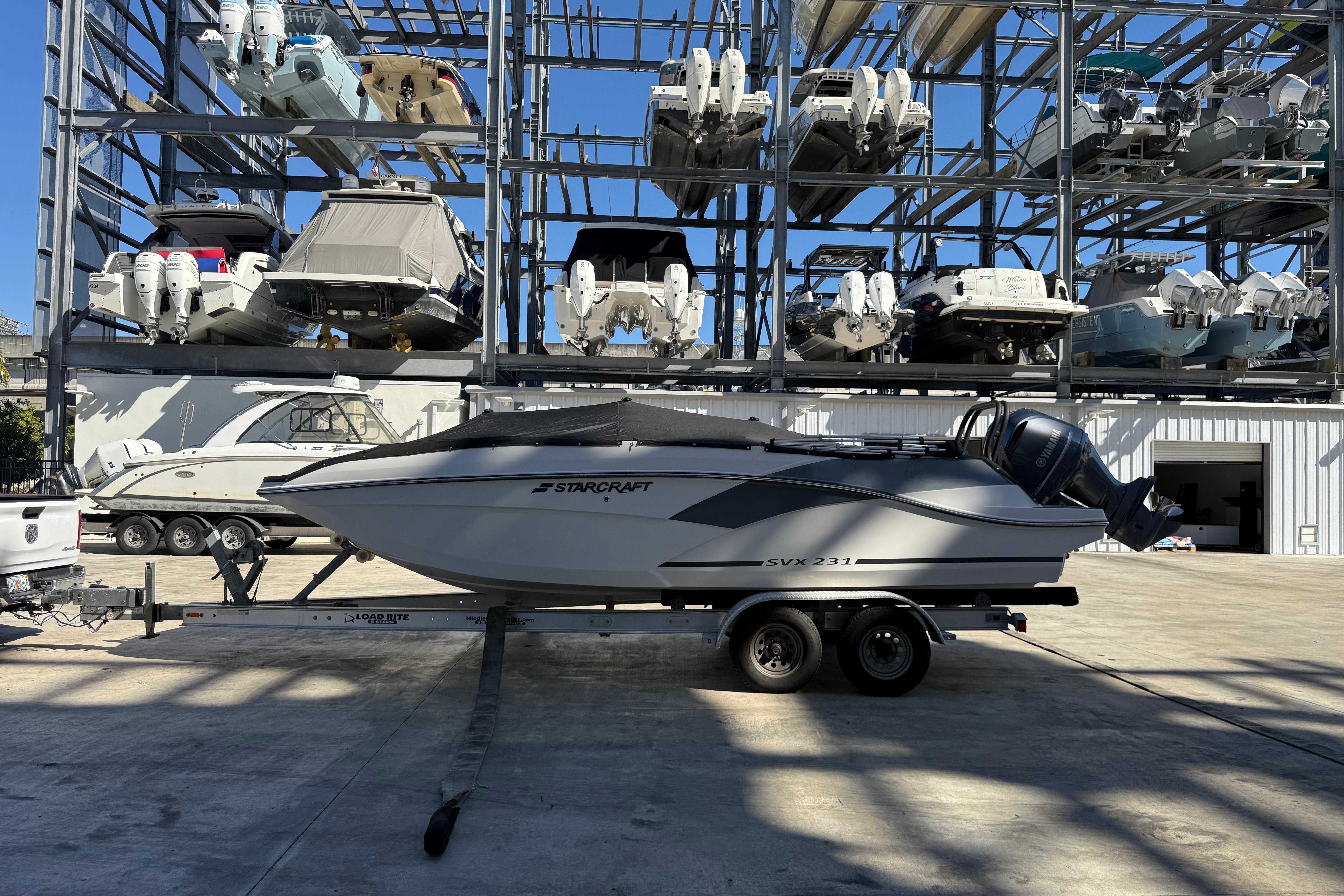 2023 Starcraft SVX 231 OB