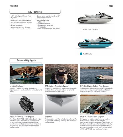 2026 Sea-Doo GTX - 24