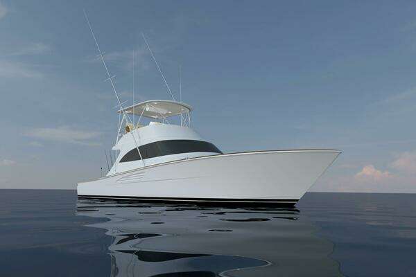 2027 Viking 50 Billfish