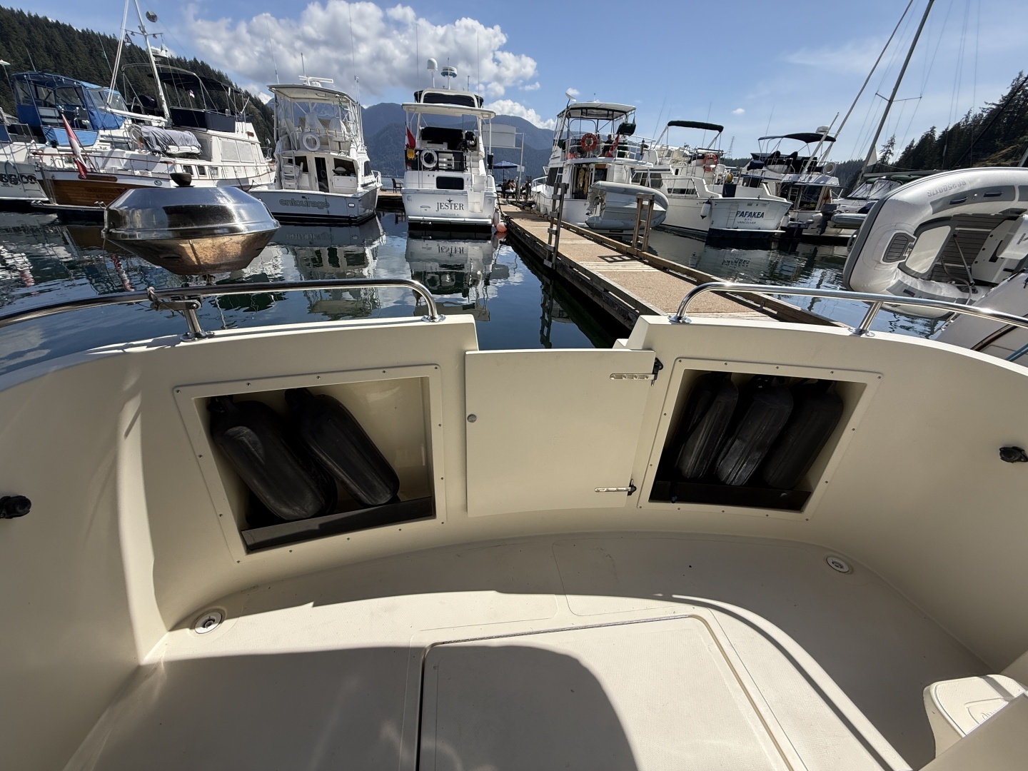 1994 Camano 31 Troll - Image 48