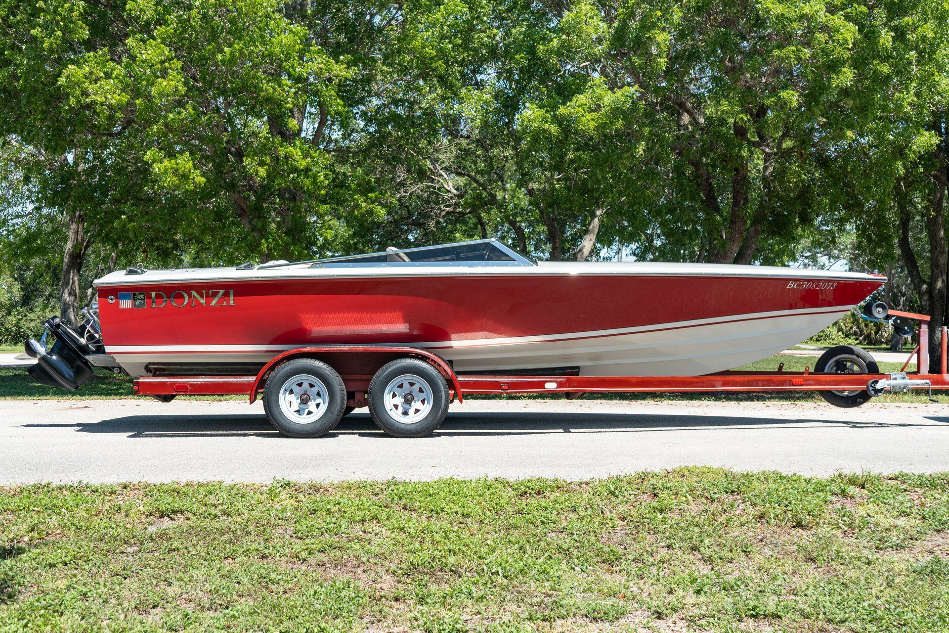 1994 Donzi 22 Classic - 3